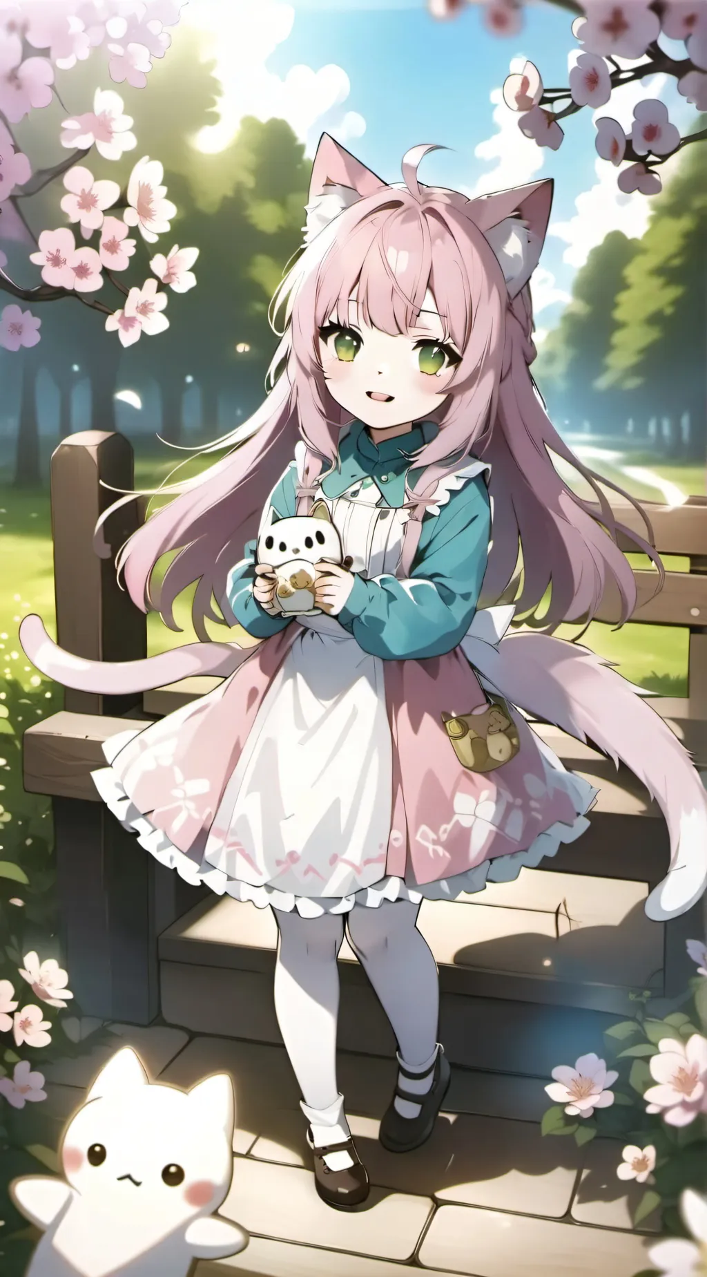 ai character: chelcie background