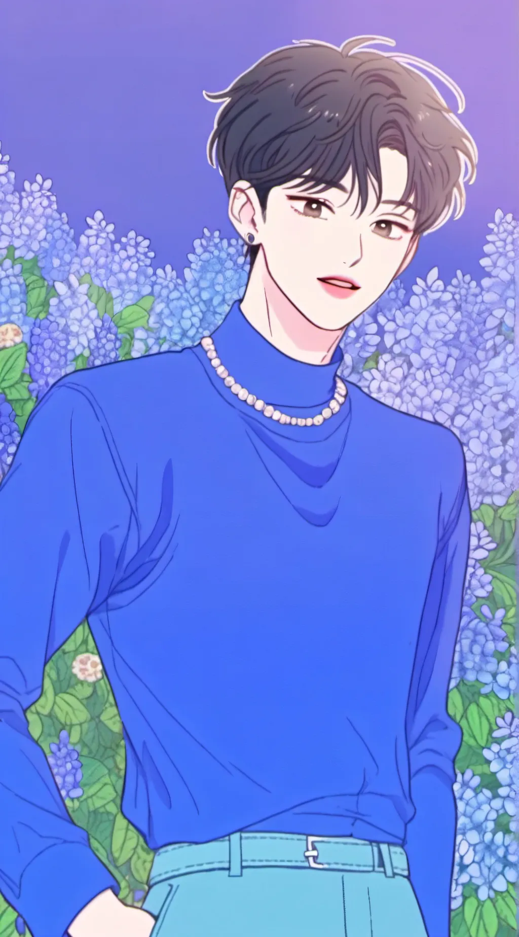 ai character: Liam background