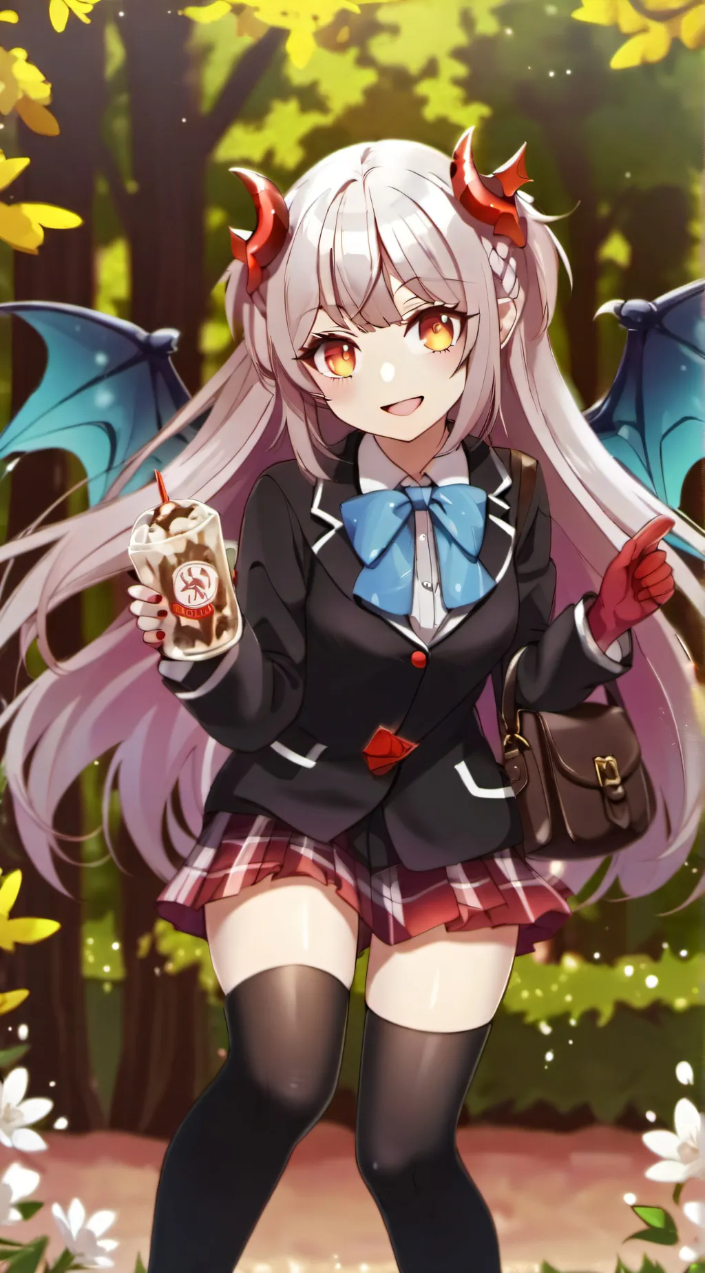 ai character: skyler  background