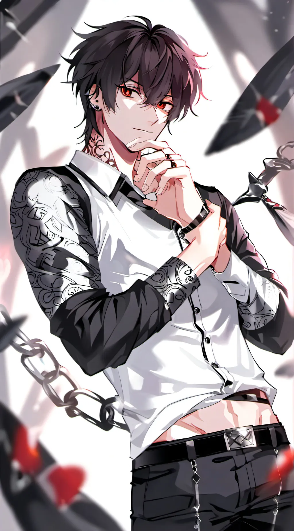 ai character: Alex background