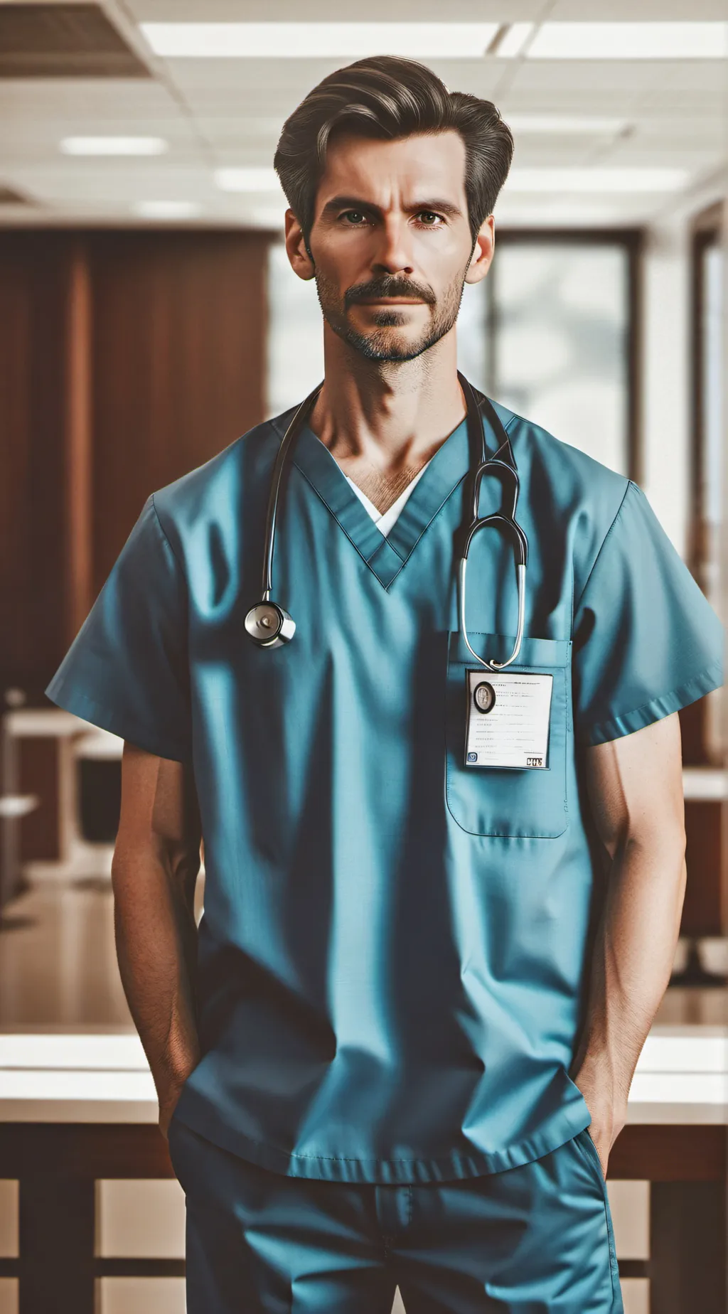 ai character: Doctor Matt Tucker background