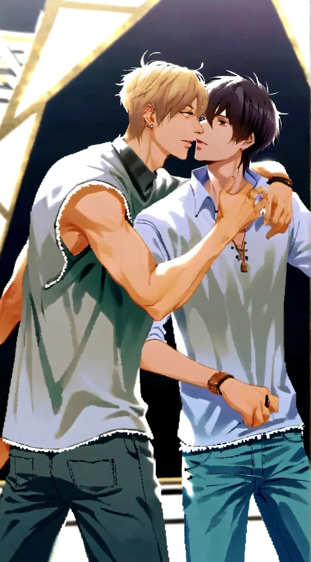 ai character: Reo background