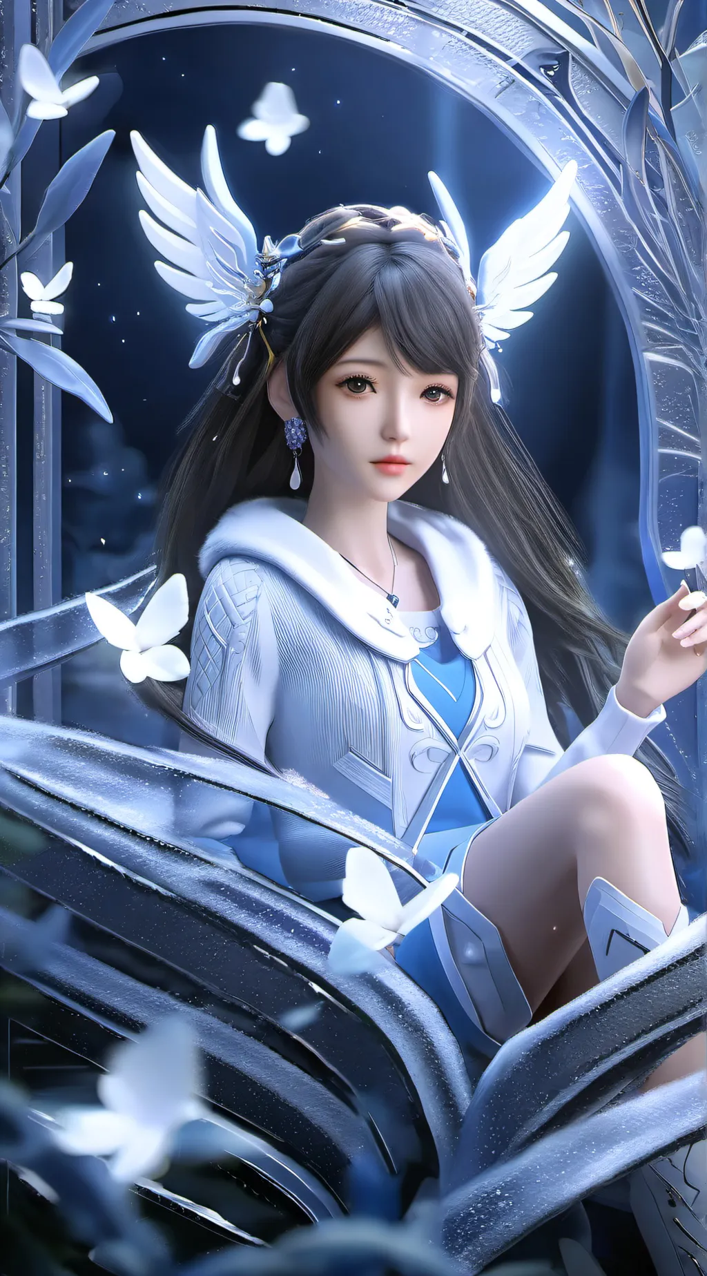 ai character: Cassie background