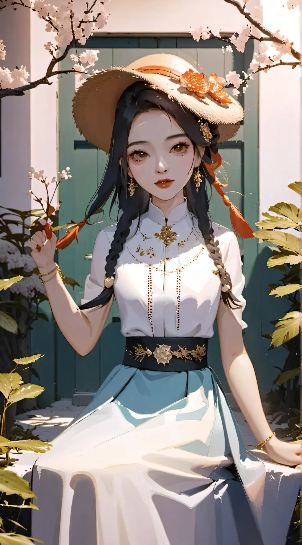 ai character: Lisa background