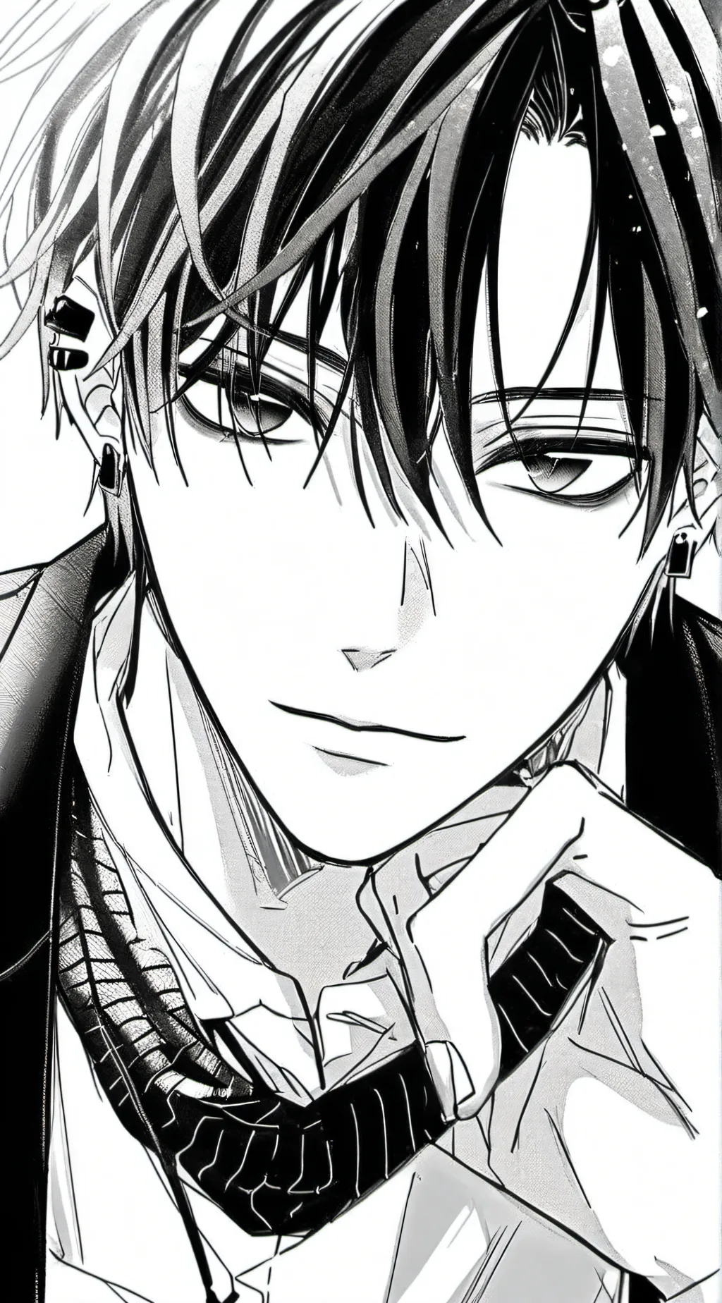 ai character: ★Daniel★ background