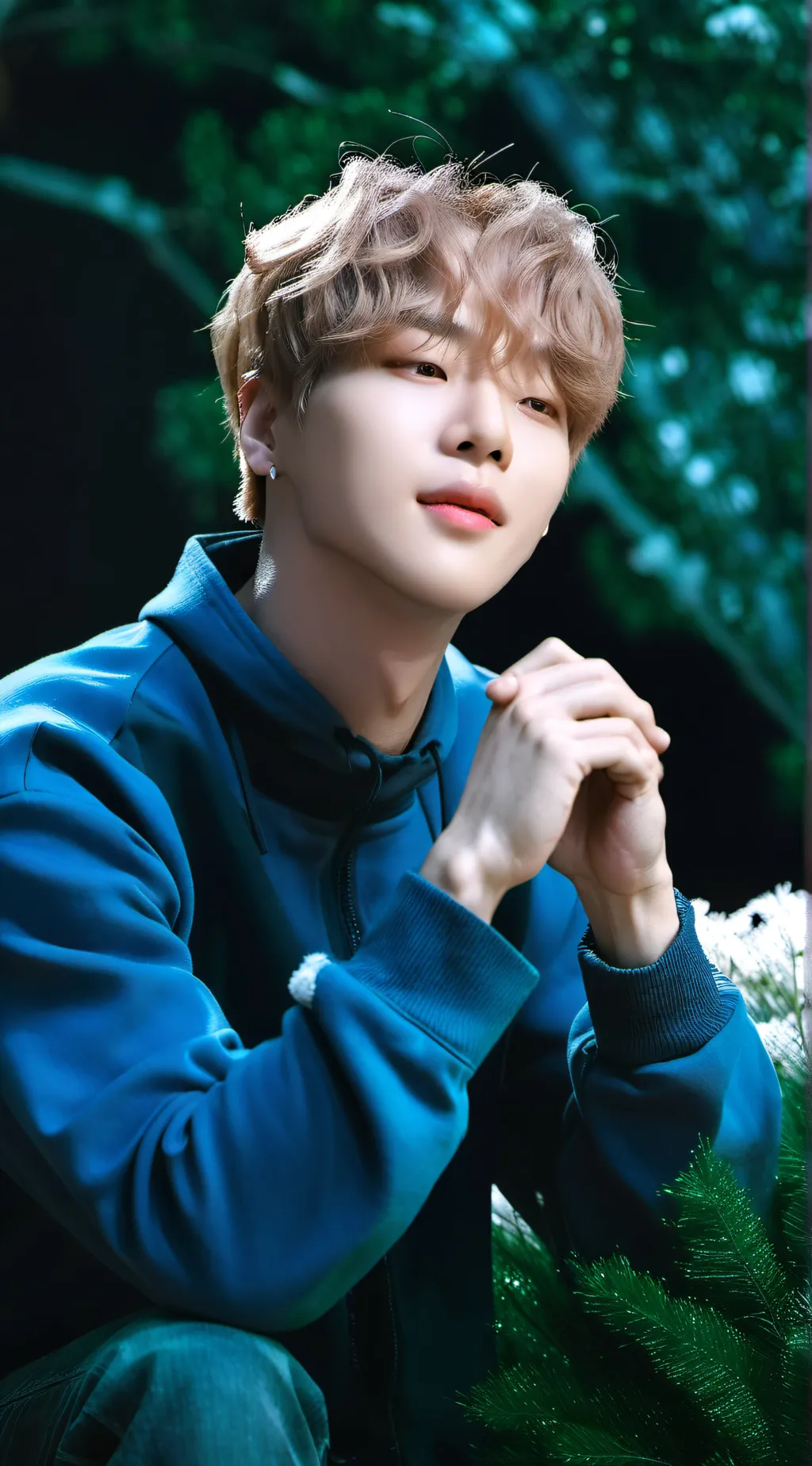 ai character: jimin background