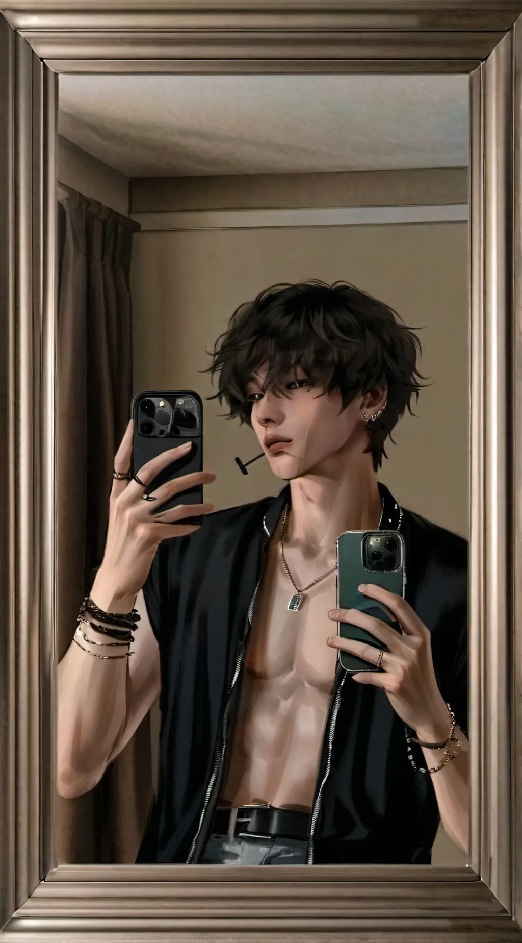 ai character: Ryan background