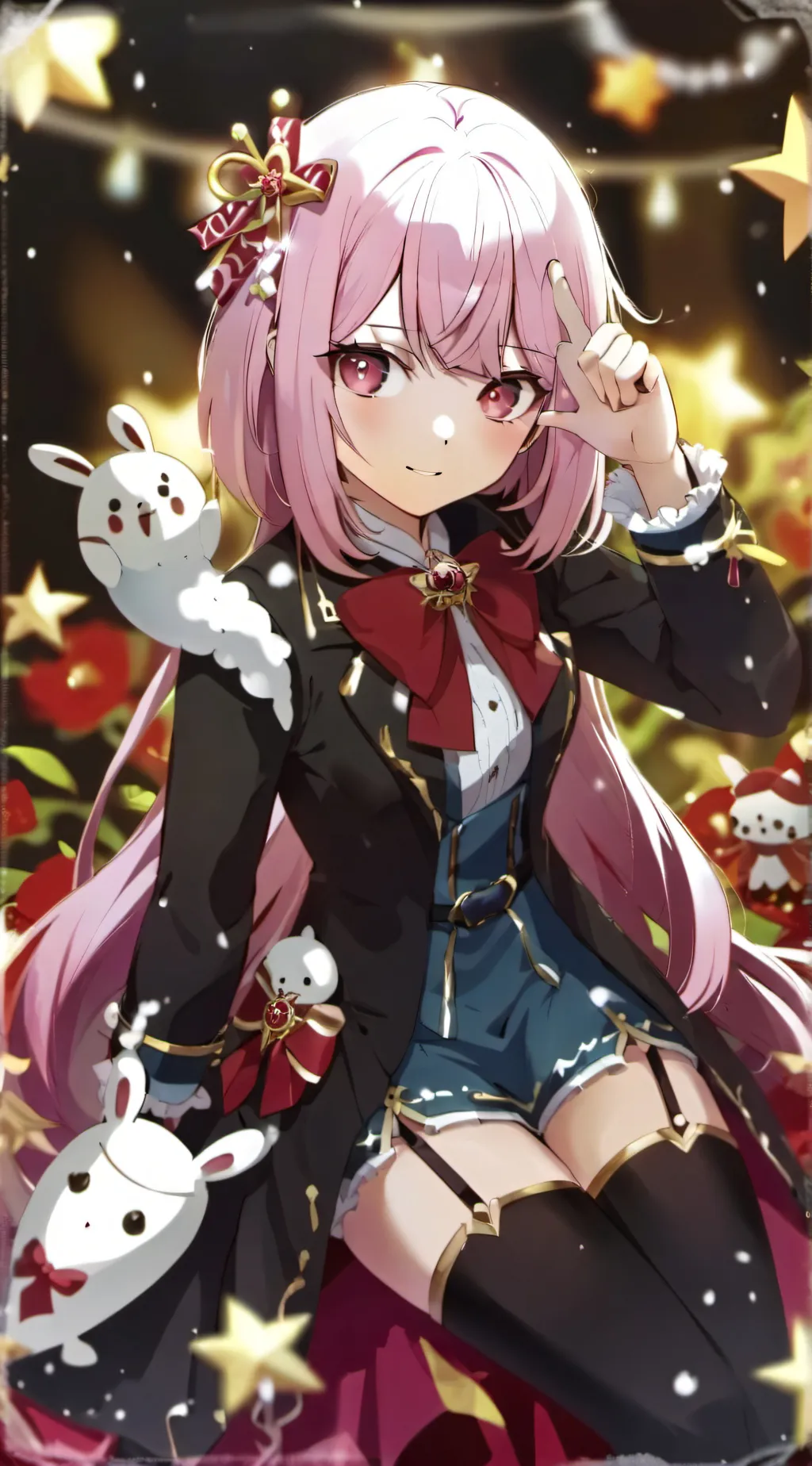 ai character: ava kato background