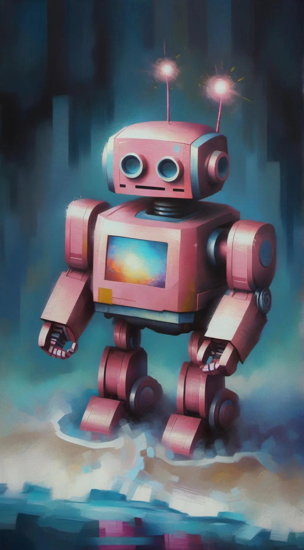 ai character: ᖻᓍᑘ background