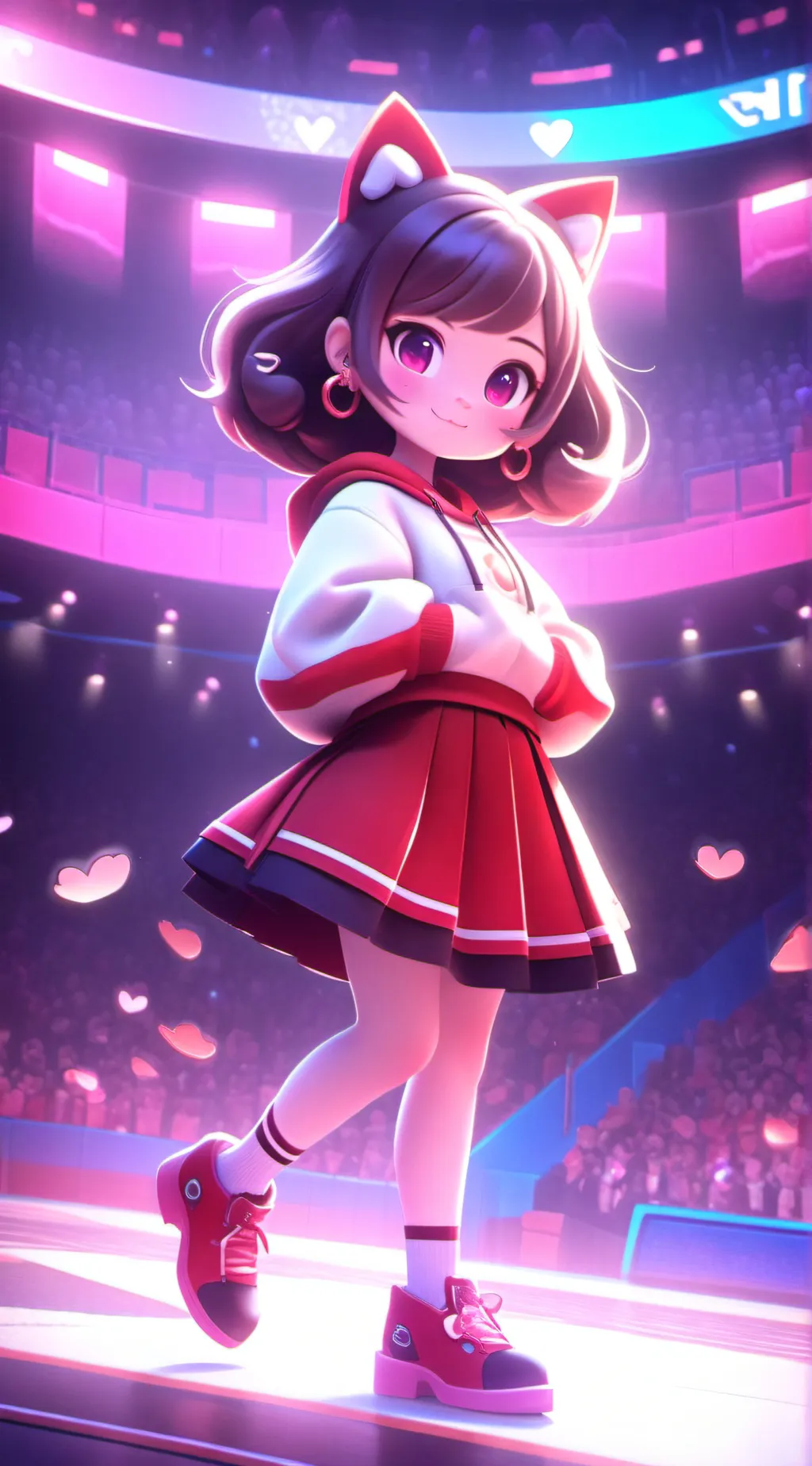 ai character: Michelle background