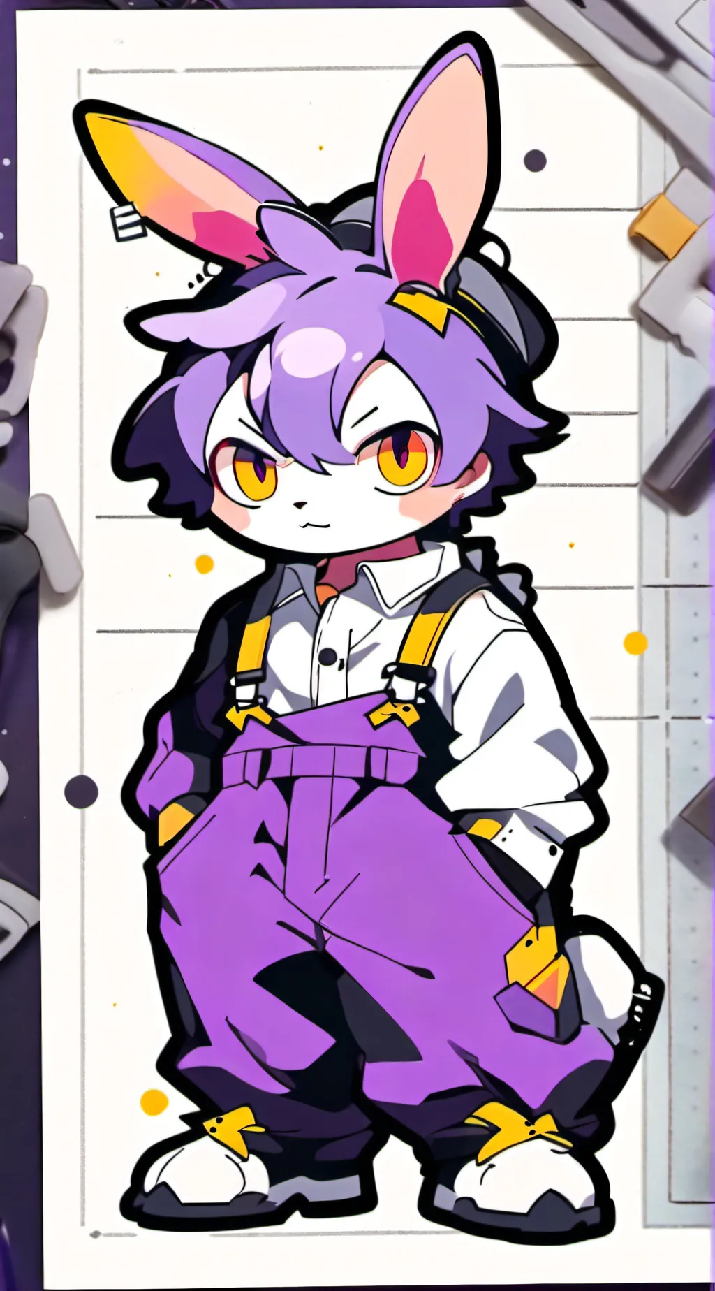 ai character: jax background