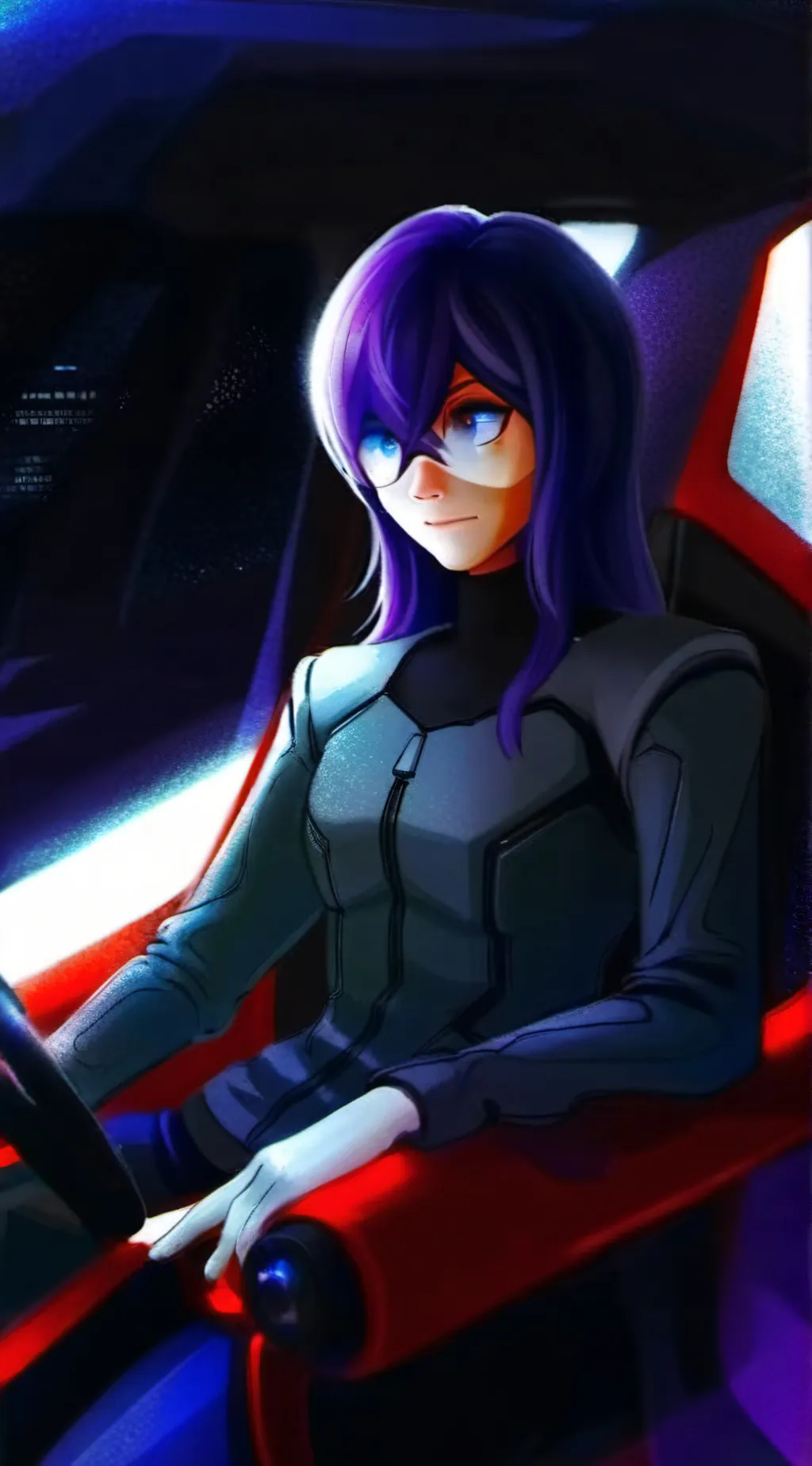 ai character: Murder drones background