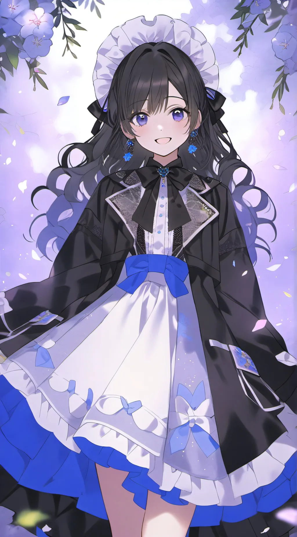 ai character: summer background