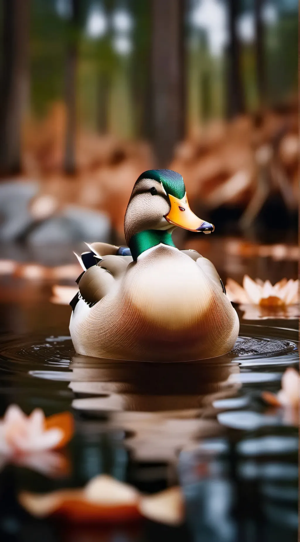 ai character: just for comfort background