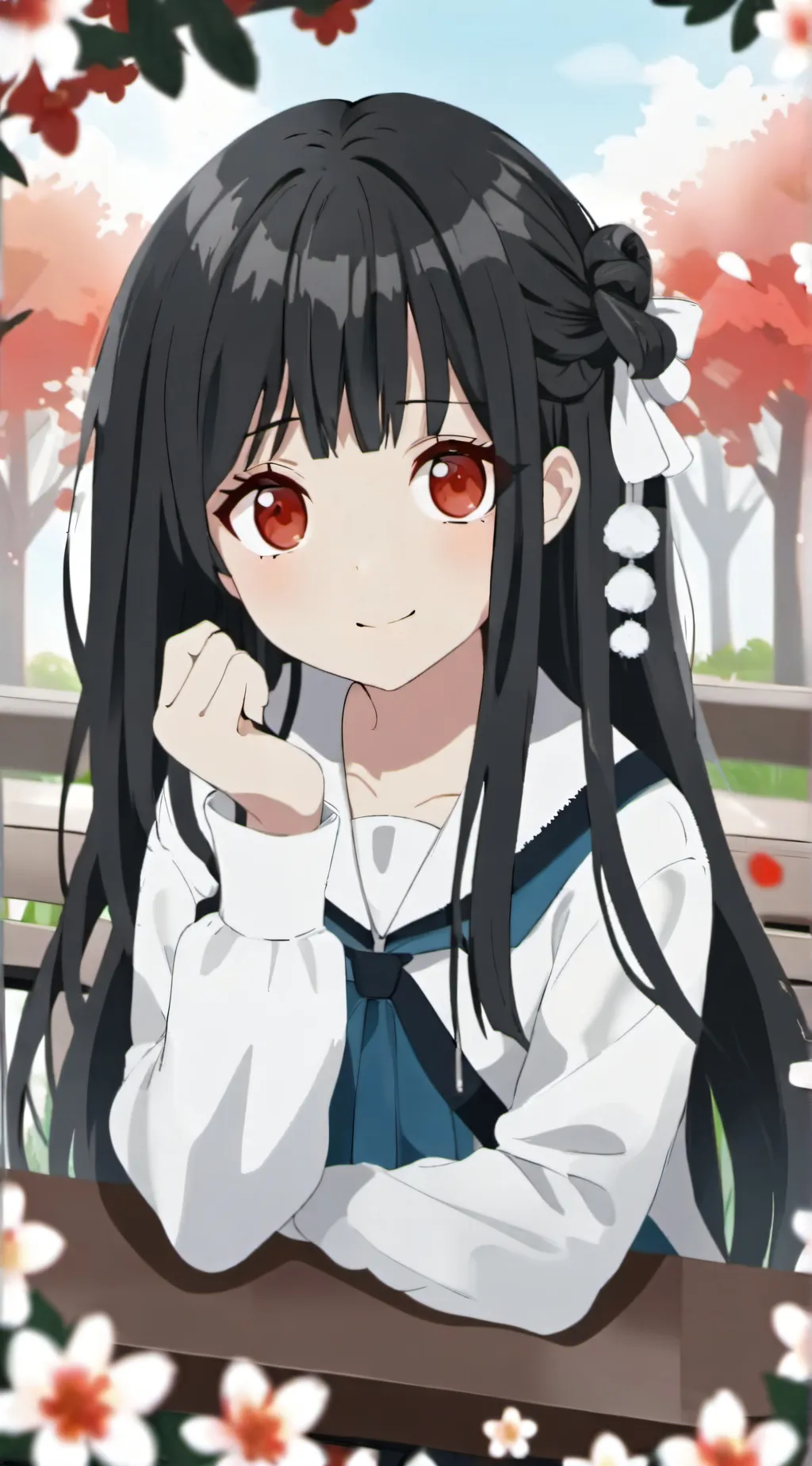 ai character: sebrina background