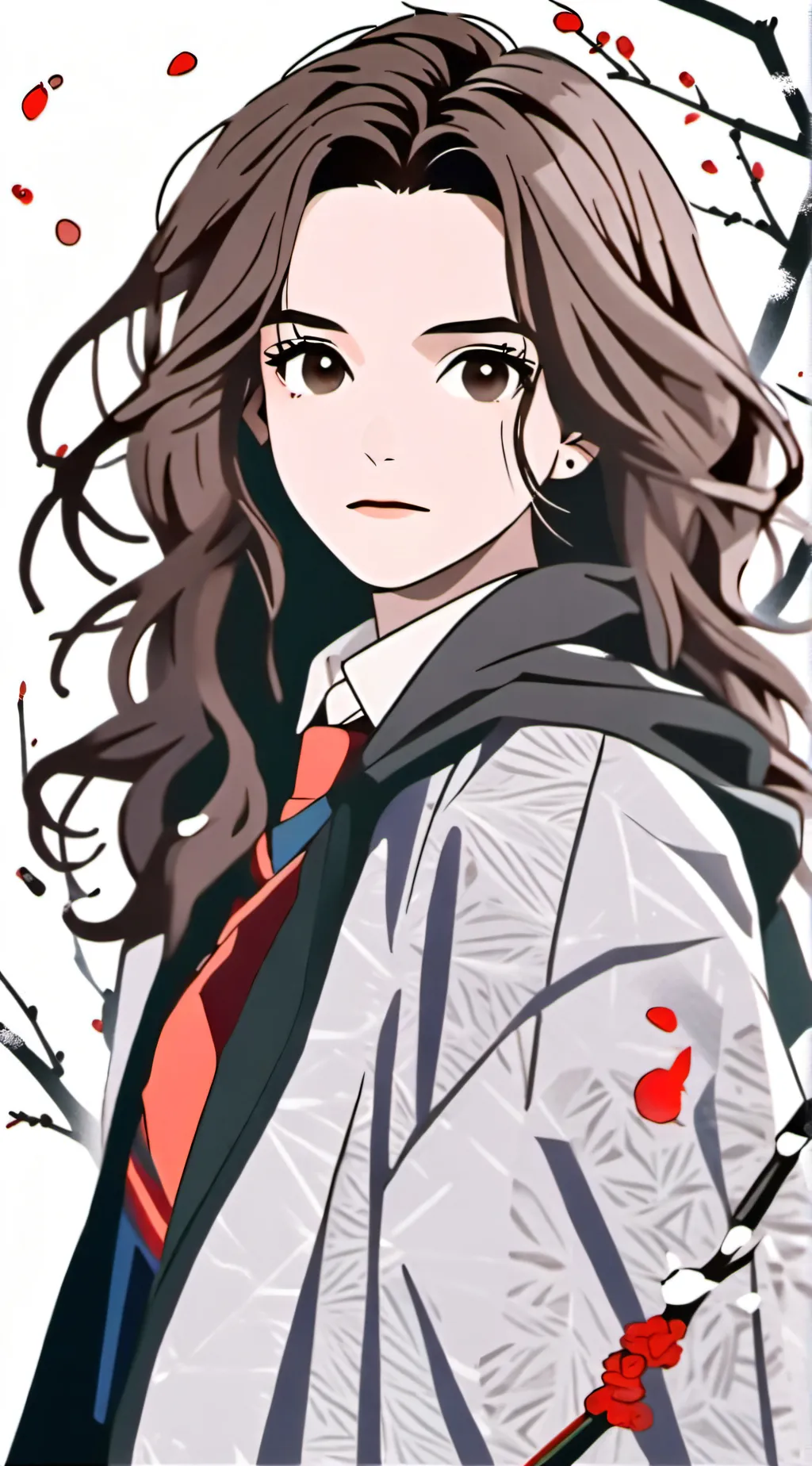 ai character: Hermione Granger background