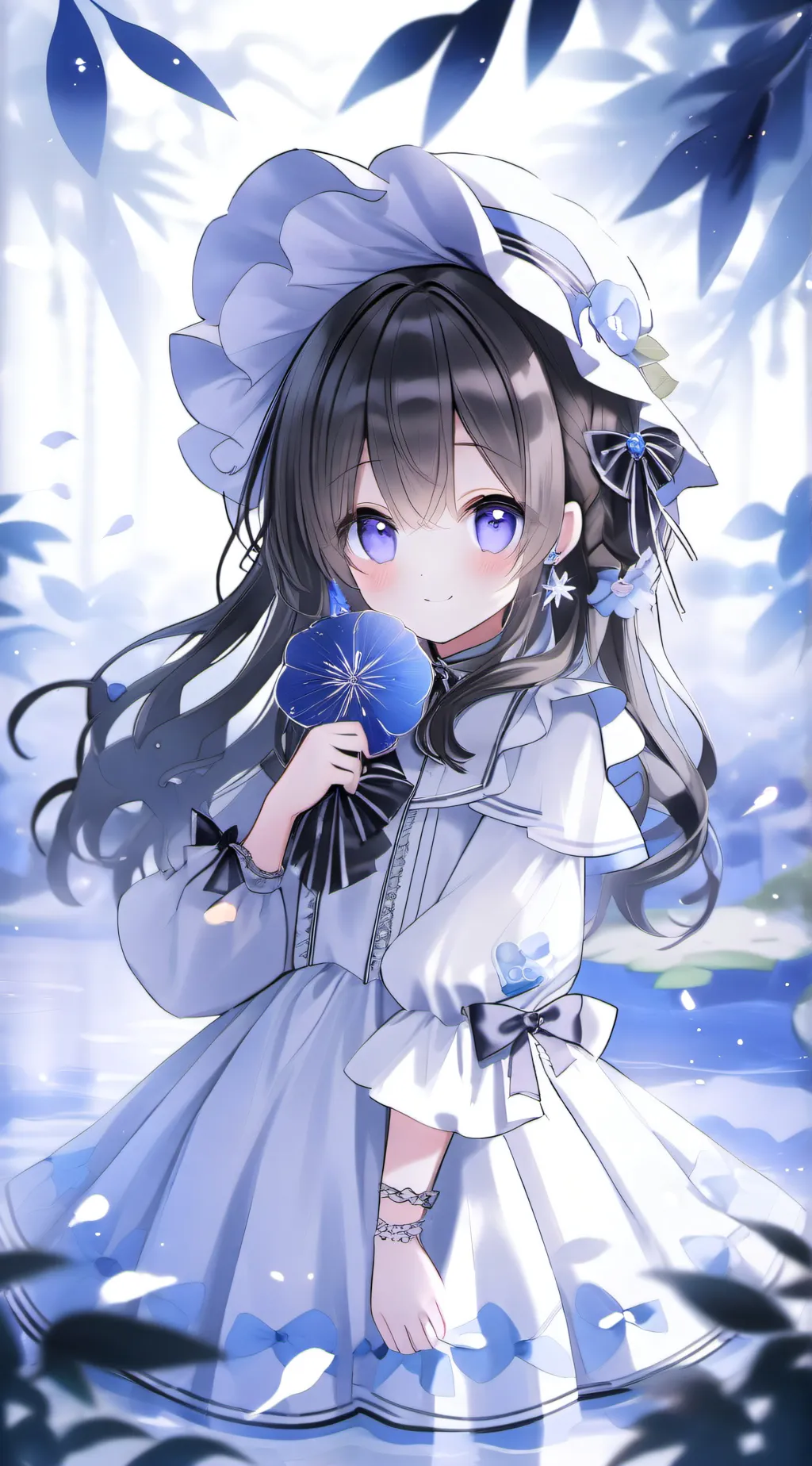 ai character: mitsiri and tengen background