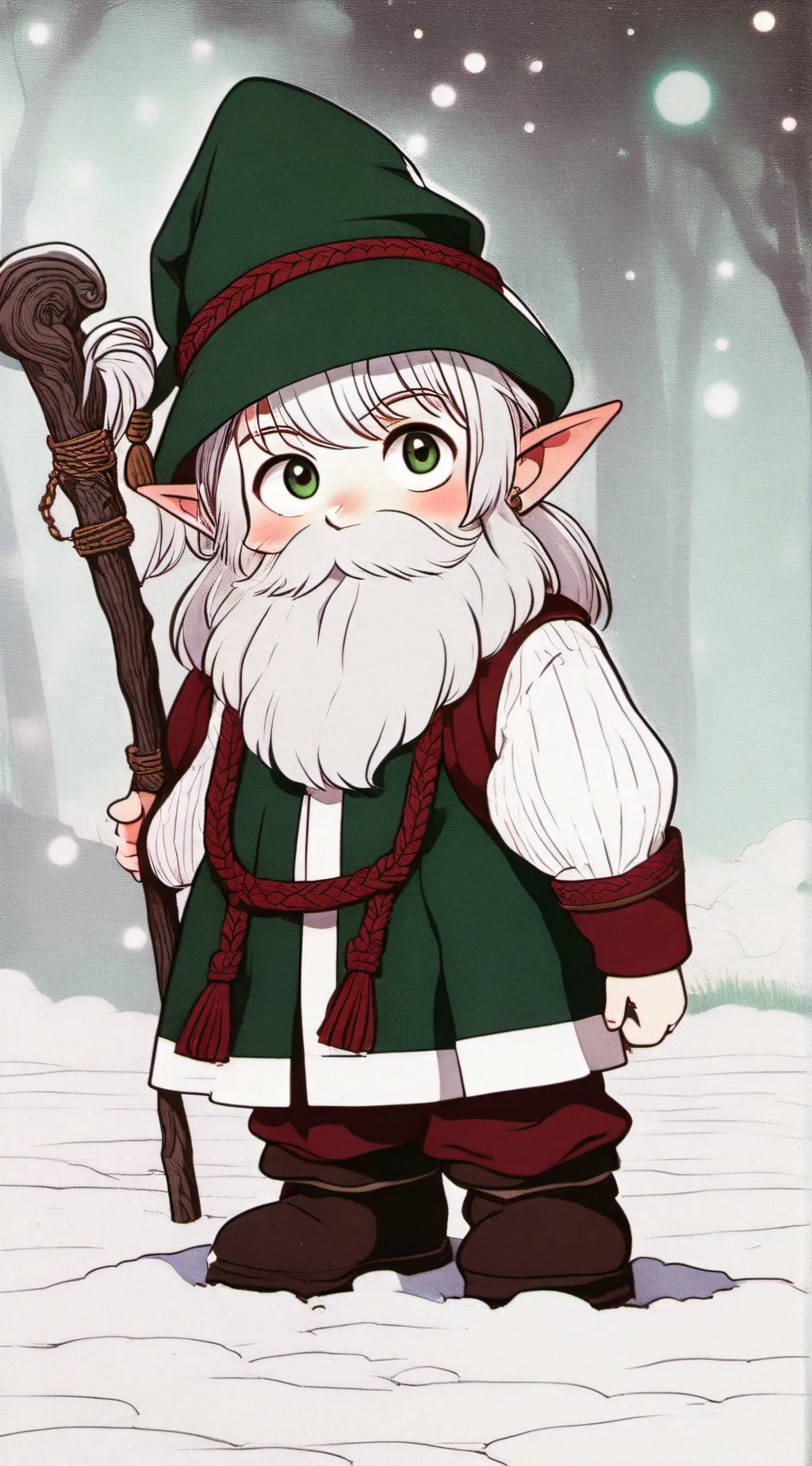 ai character: Snome background