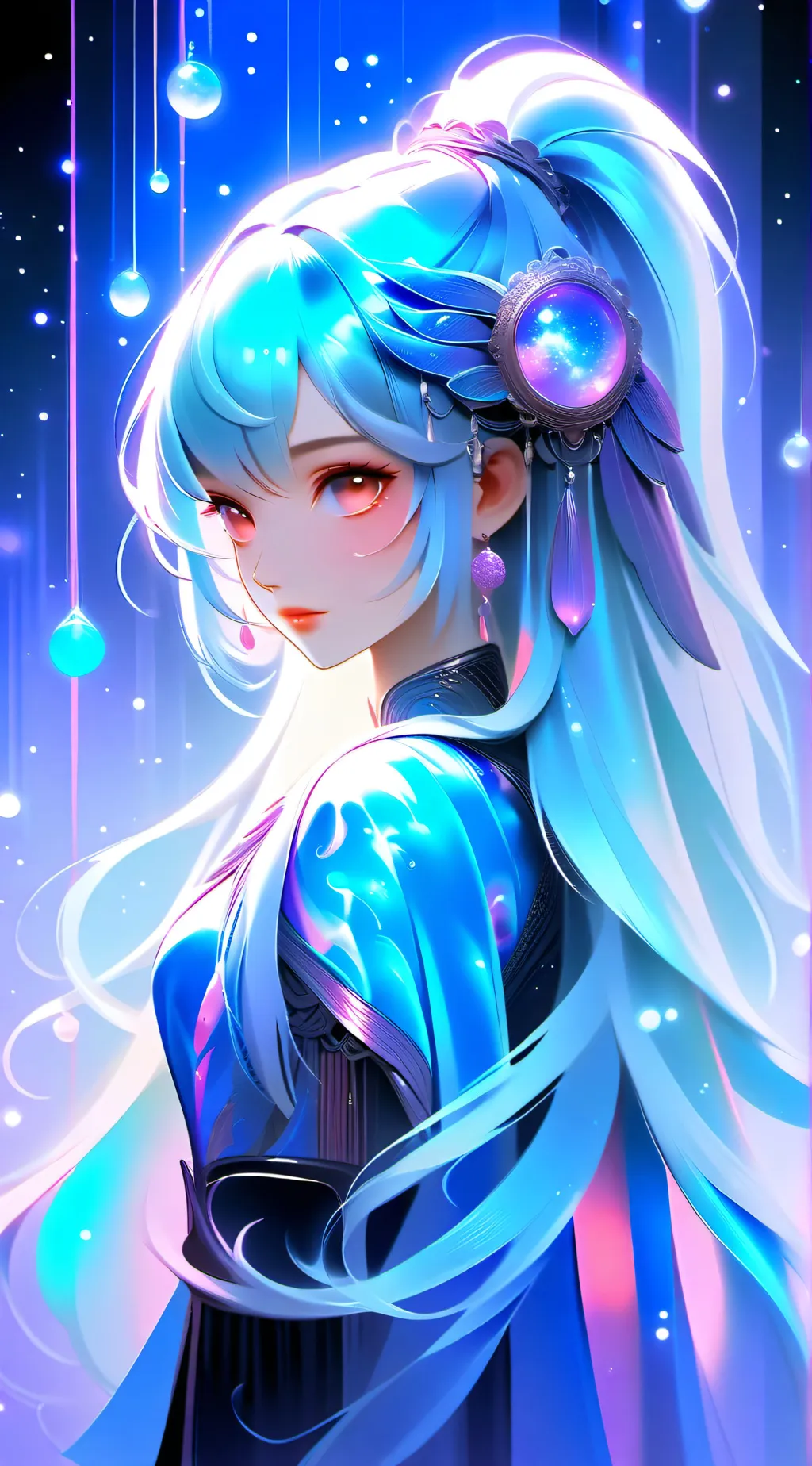 ai character: amihan ❤️ background