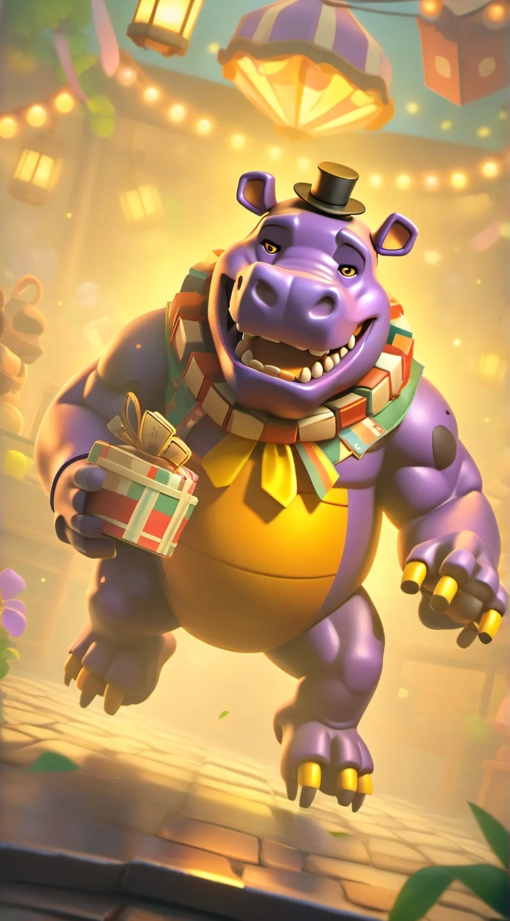 Talkie AI - Chat with mr. hippo