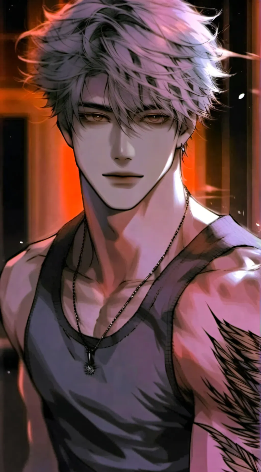 ai character: Talon background