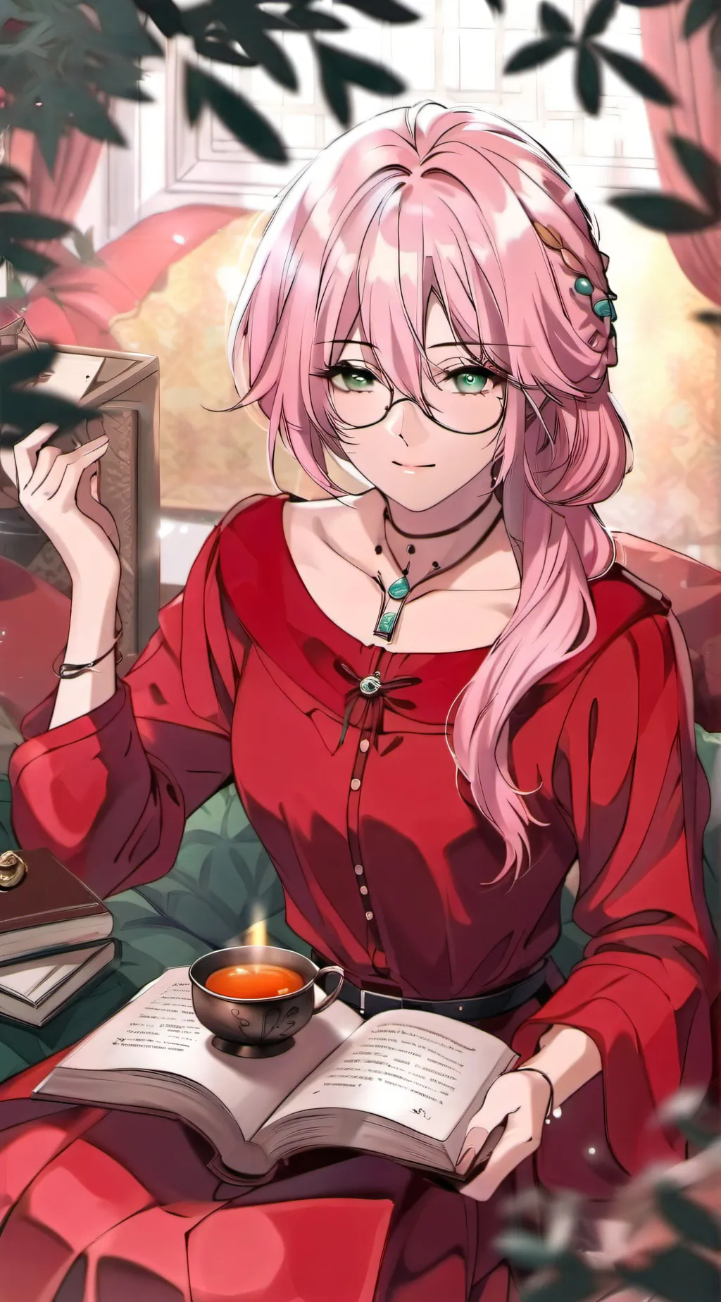 ai character: Maddison background