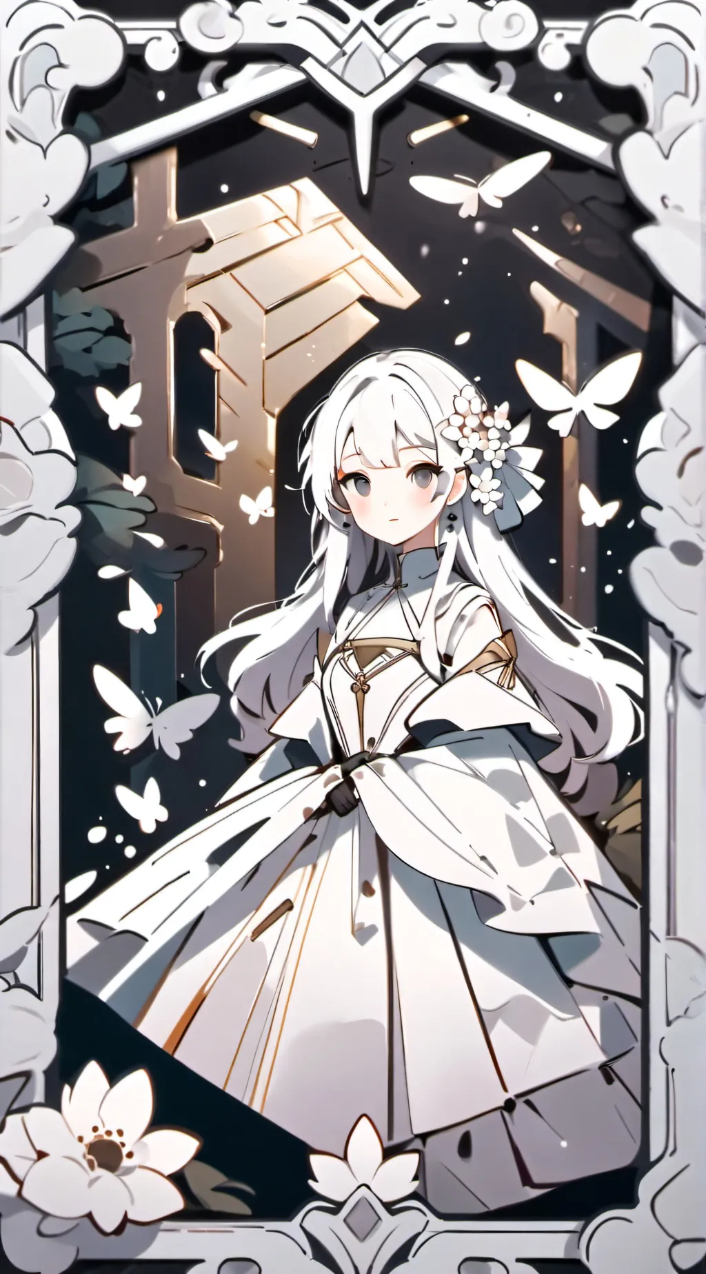 ai character: Lexi background