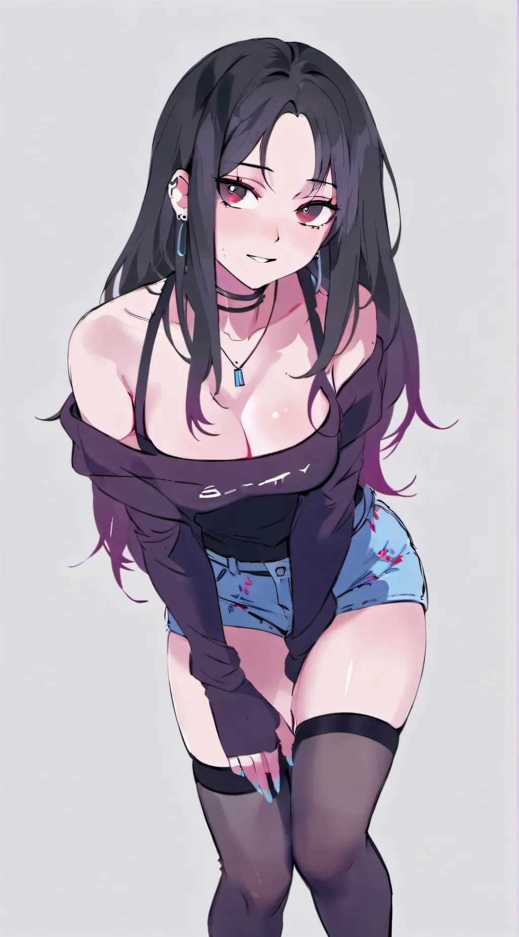 ai character: Sasha background