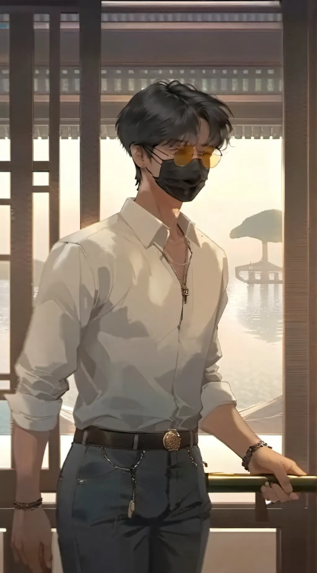 ai character: reed darling background