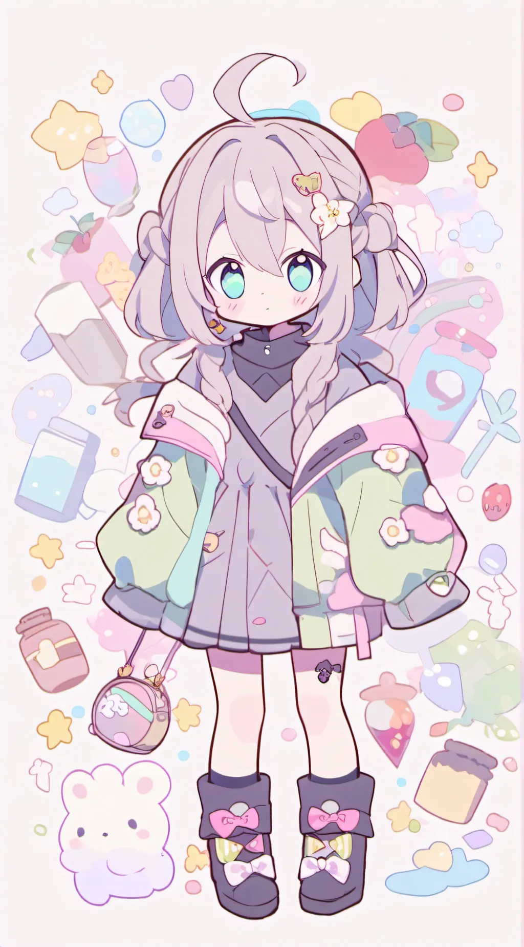 ai character: ruby background