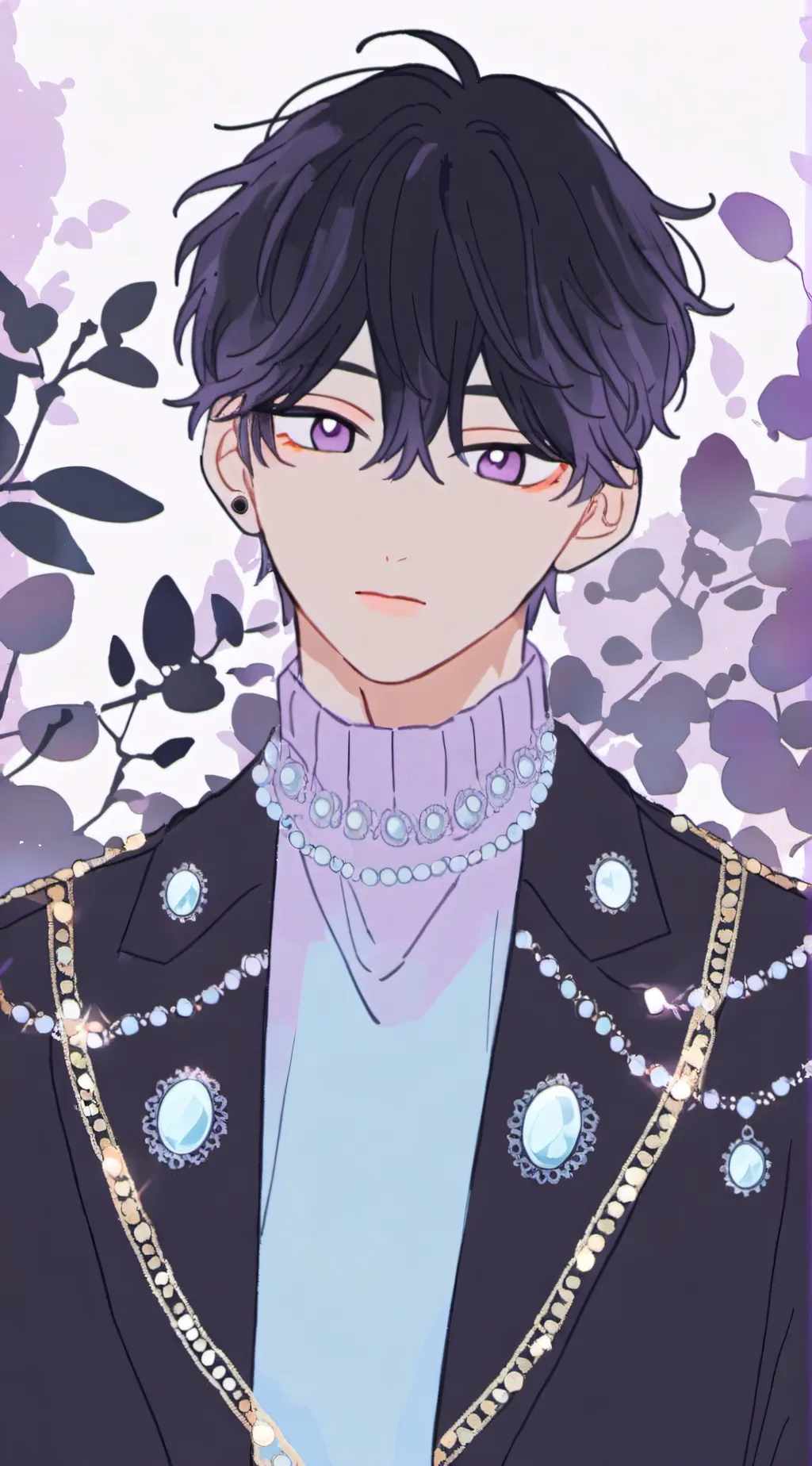 ai character: Vincent  background