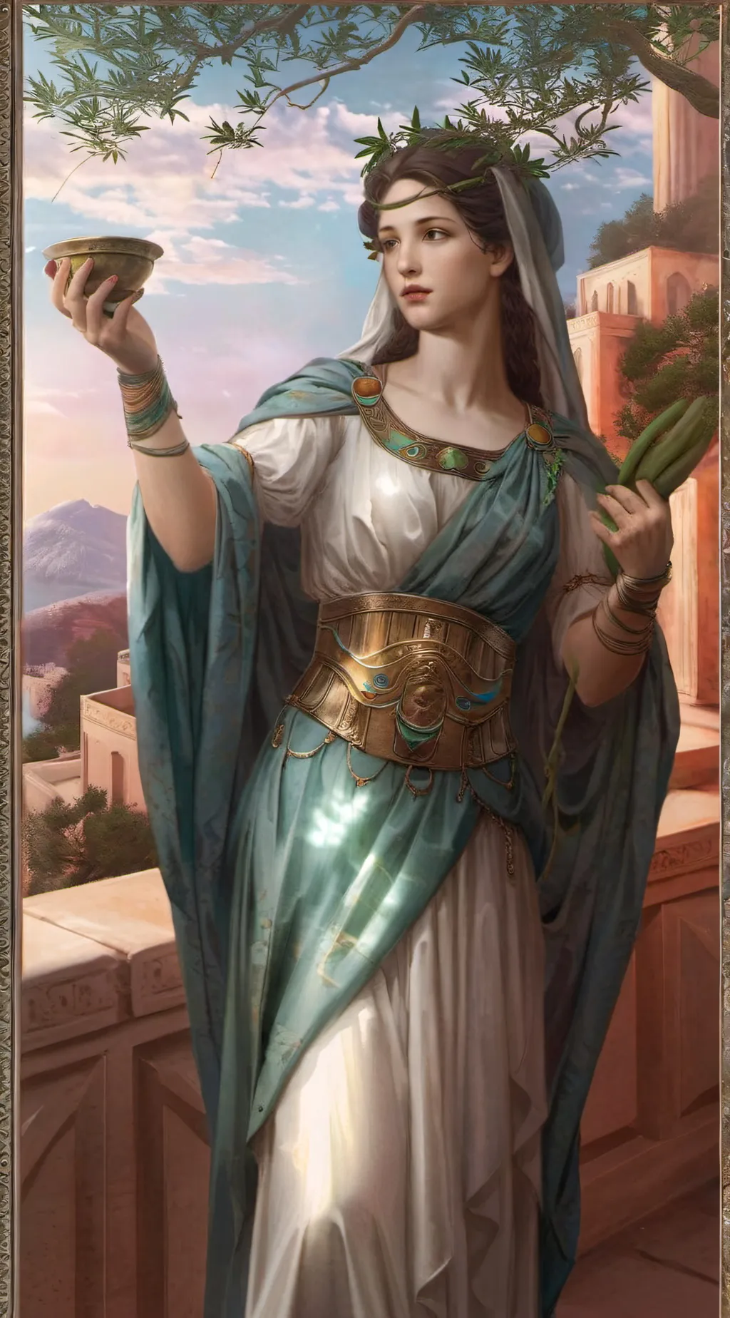 ai character: Learn Latin  background