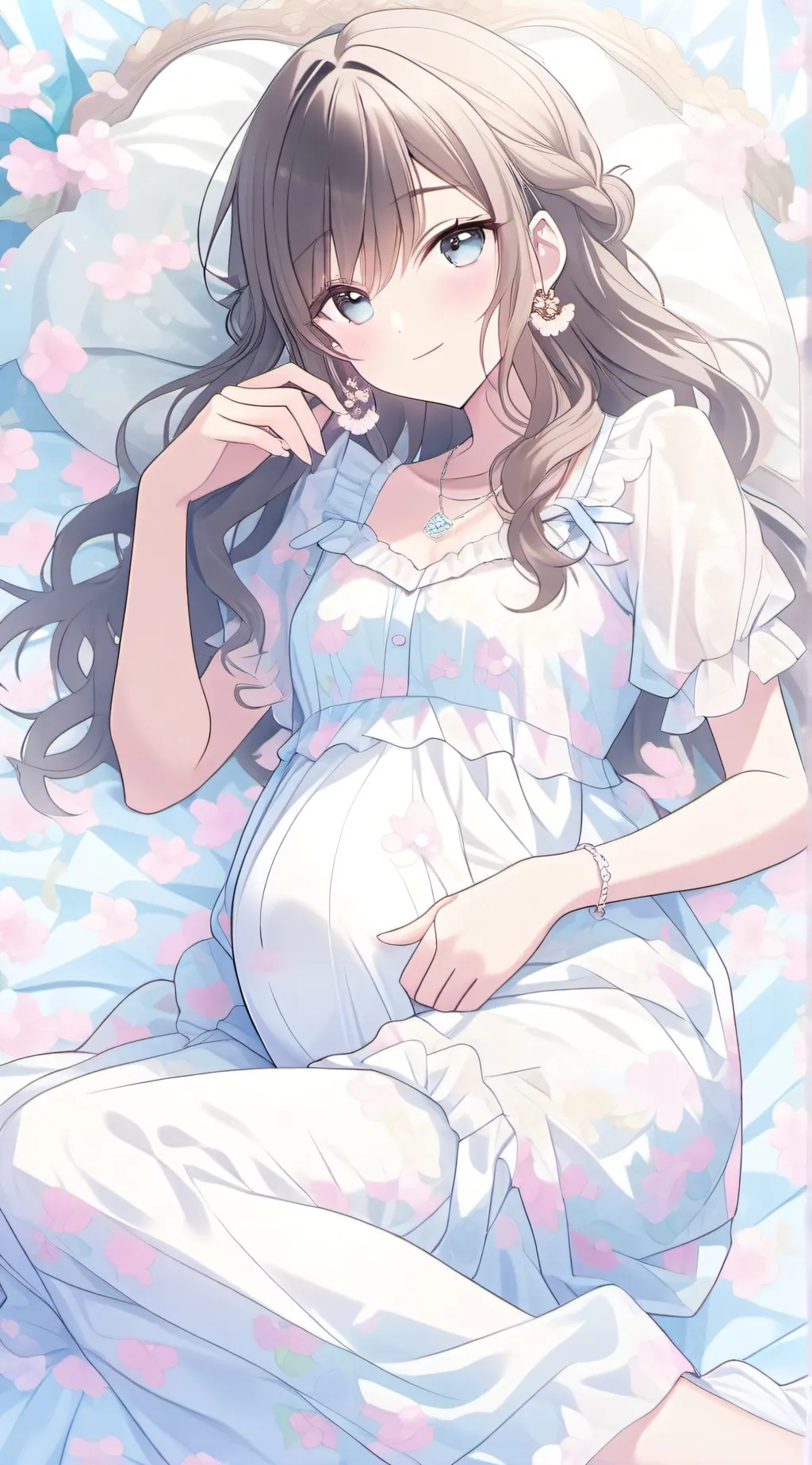 ai character: zendaya background