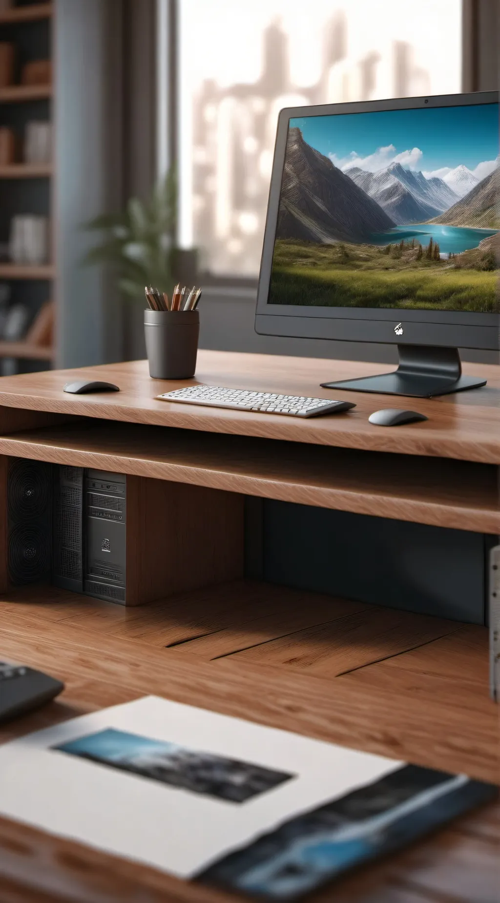 ai character: TADC  background