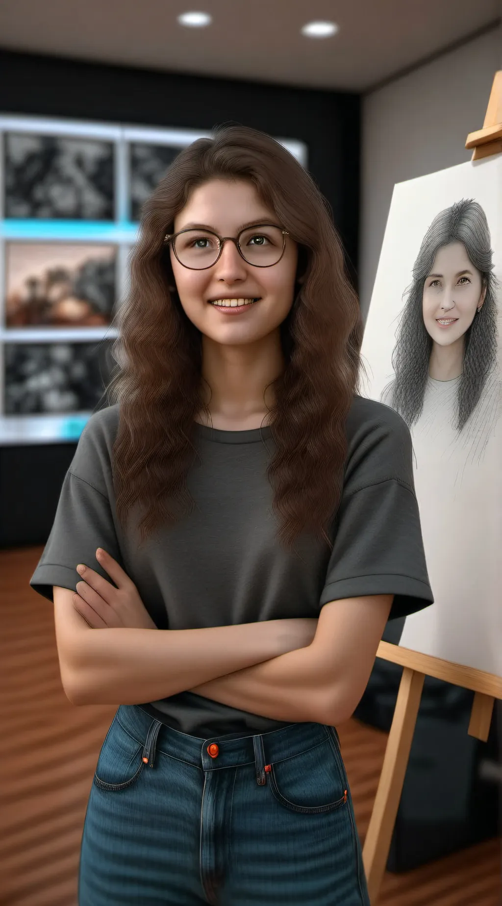 ai character: pia background