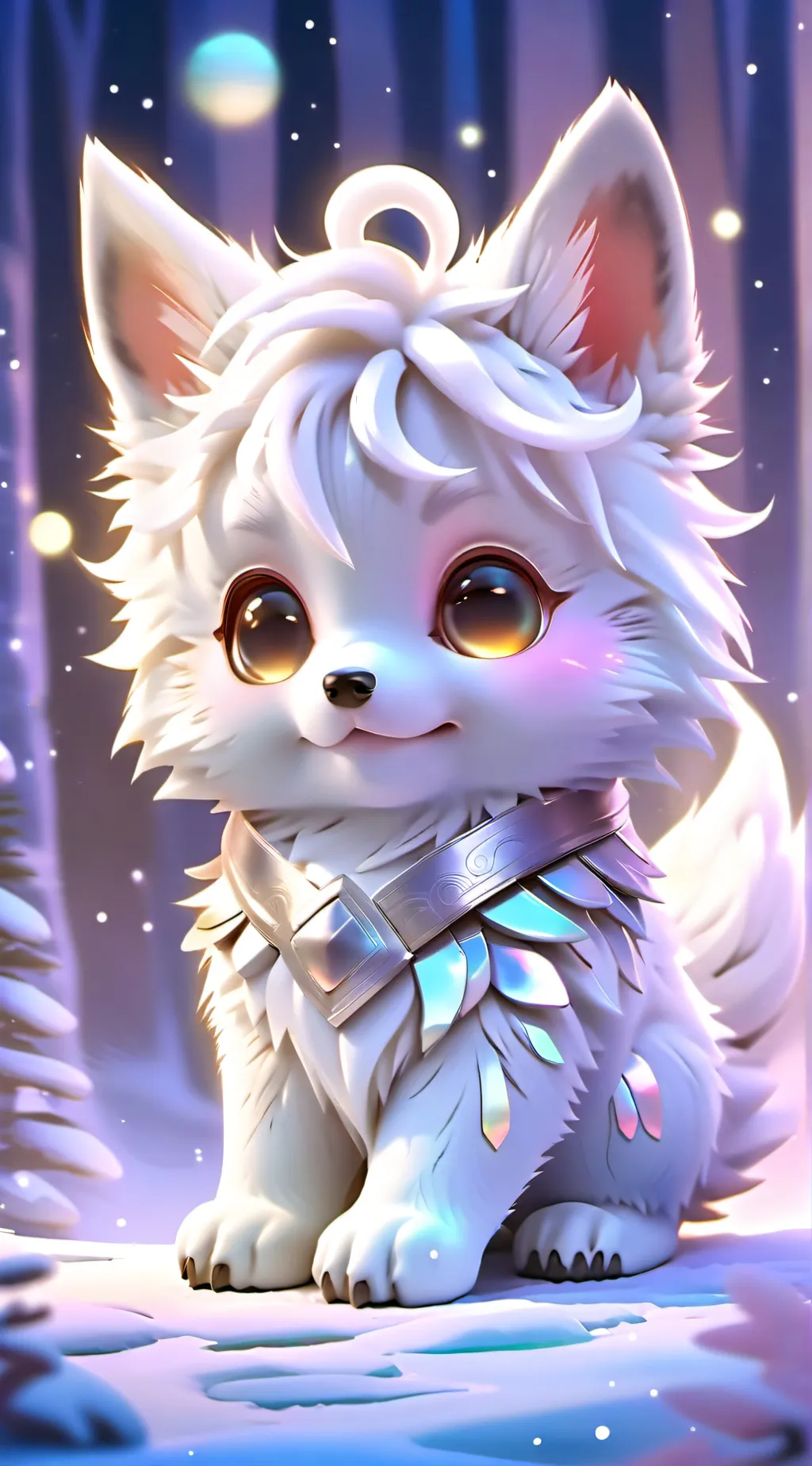 ai character: bip background