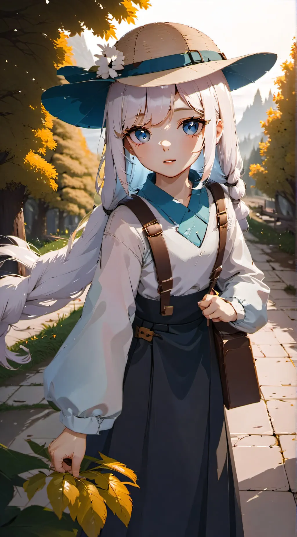 ai character: MHA Love Count❤️💝💖 background