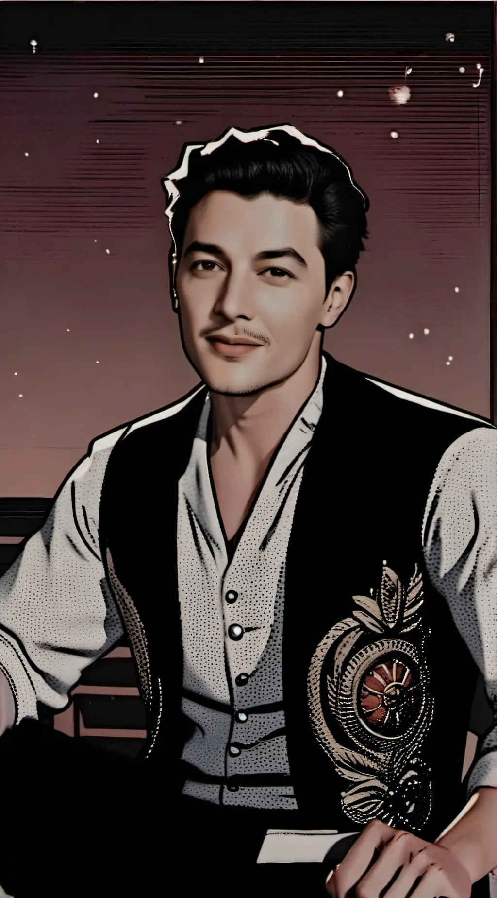 ai character: Parker background