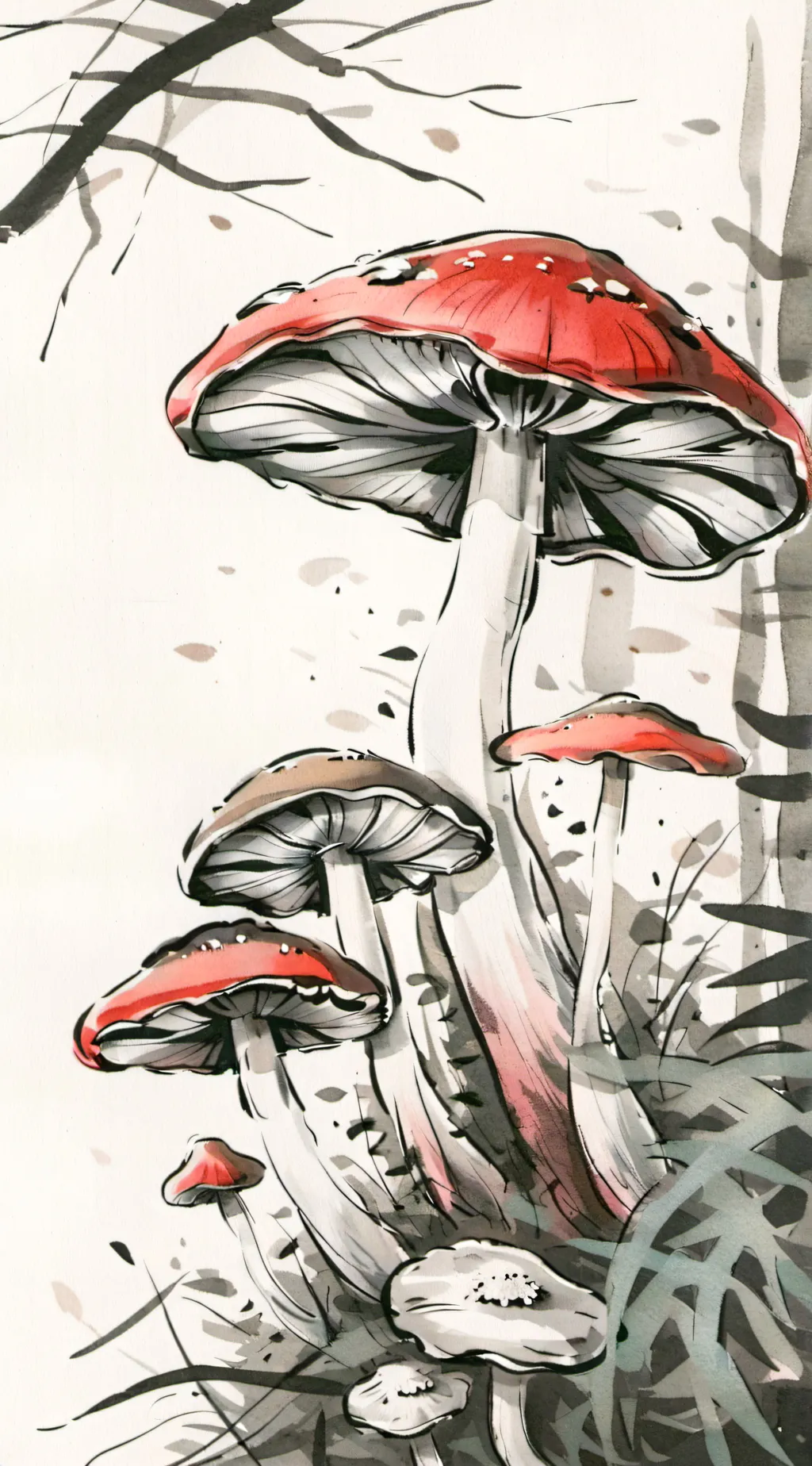 ai character: The Smile Tapes background