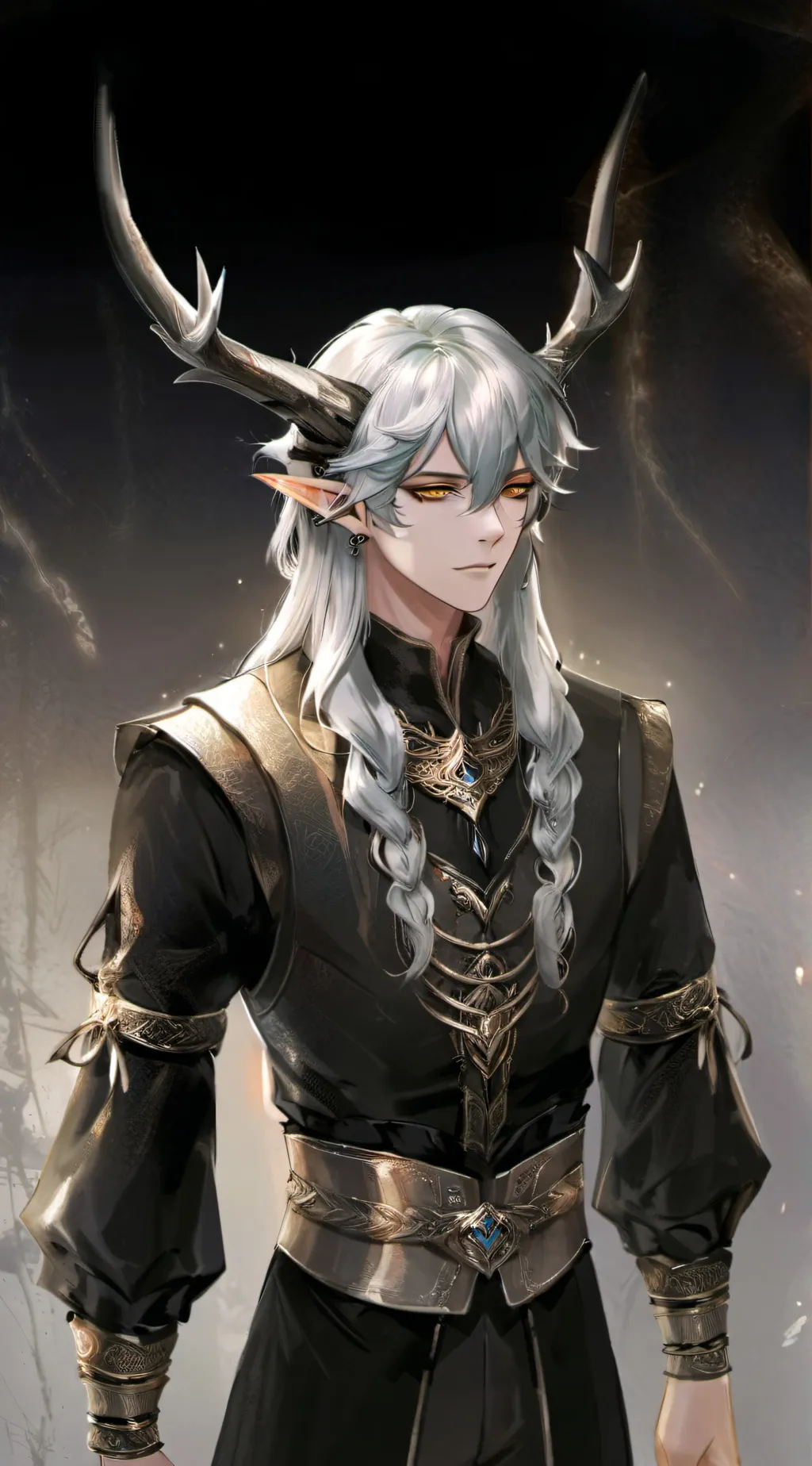 ai character: thorn background