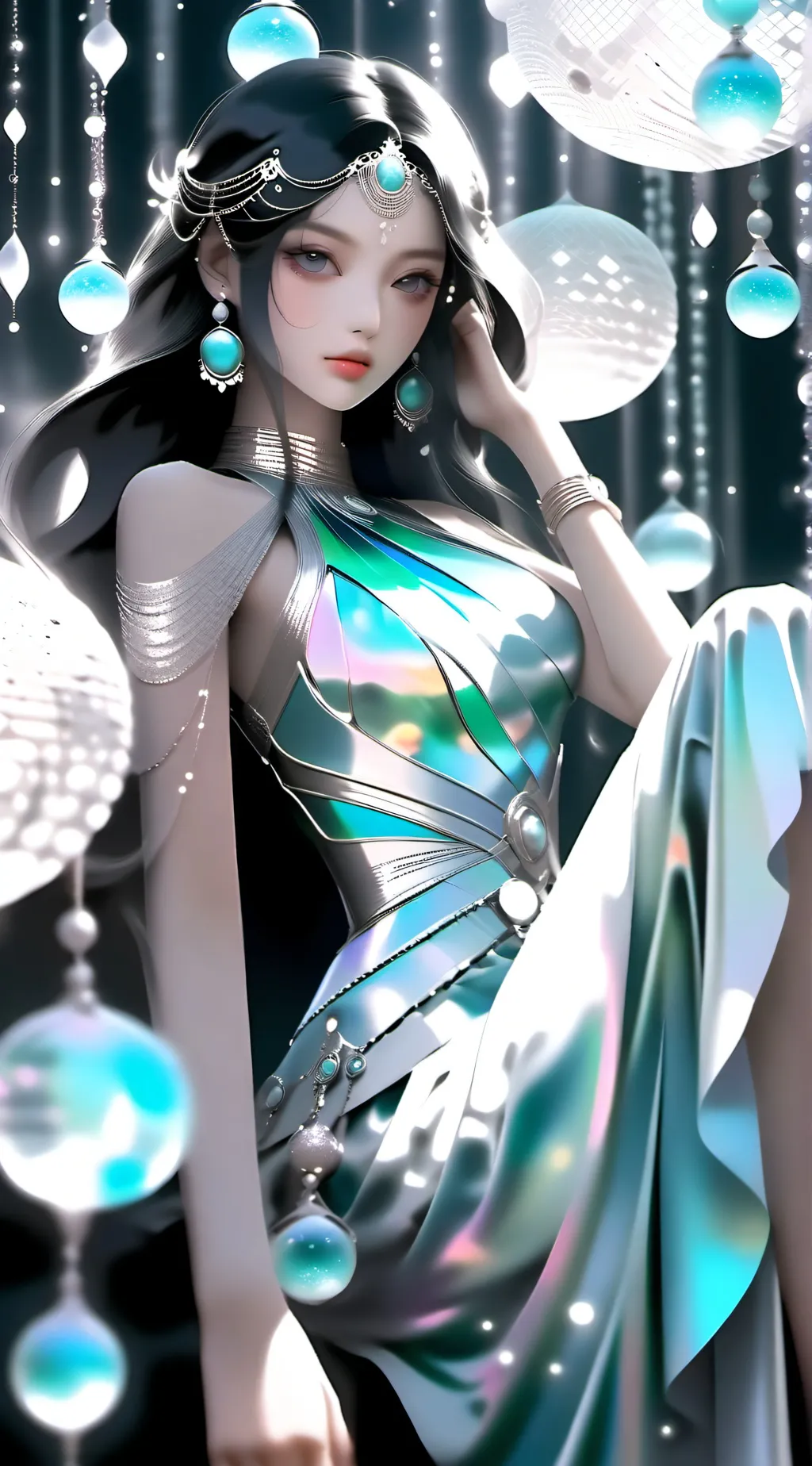 ai character: Akira background