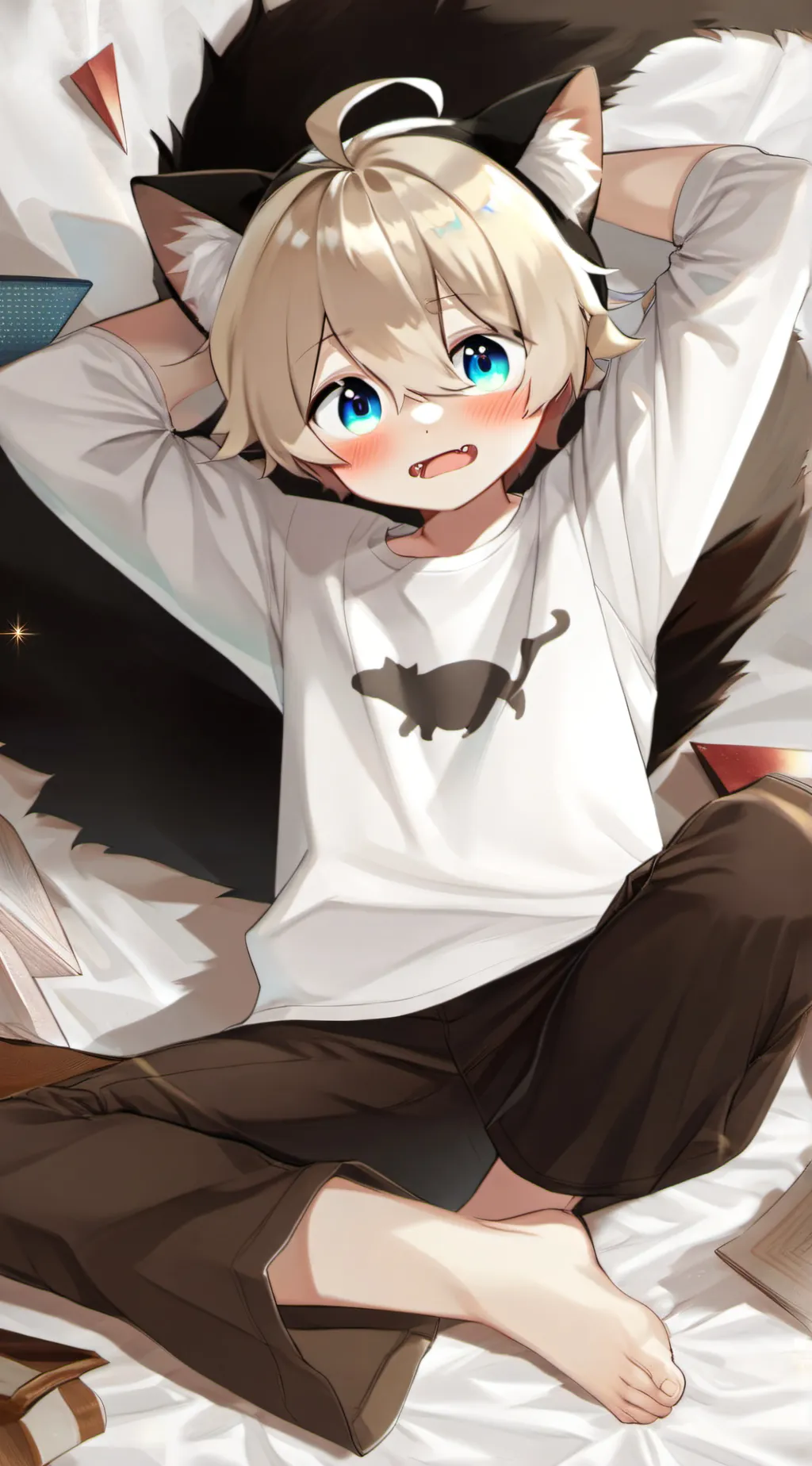 ai character: Tabby background