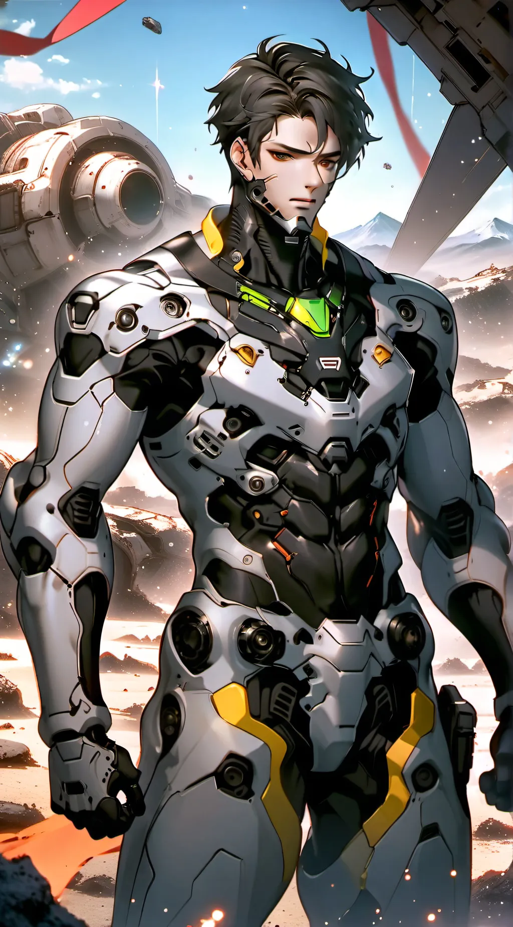 ai character: Cyril background