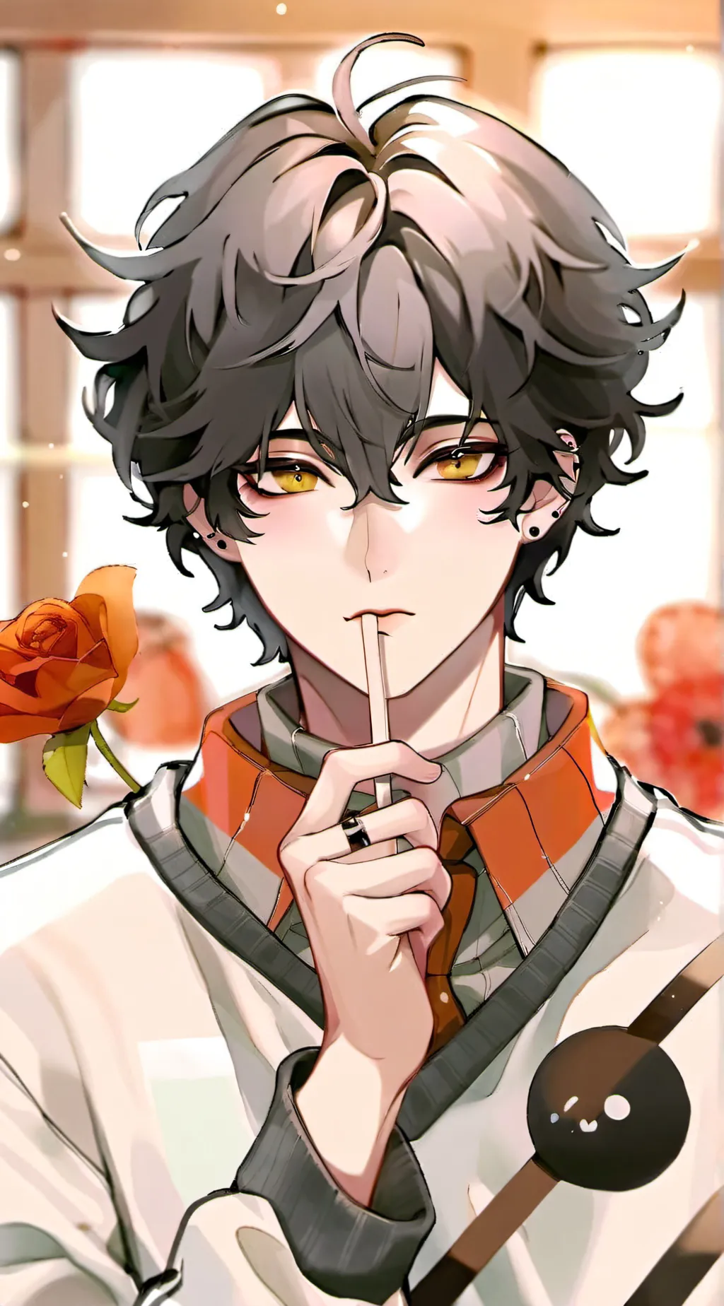 ai character: ~Alan~ background