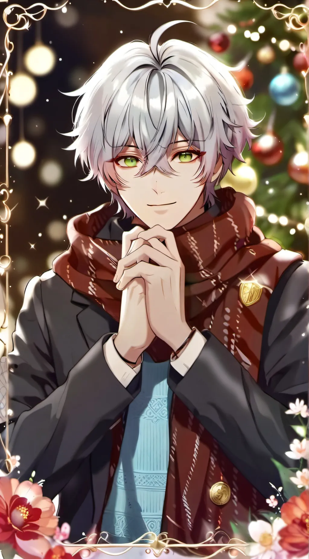 ai character: Toby  background