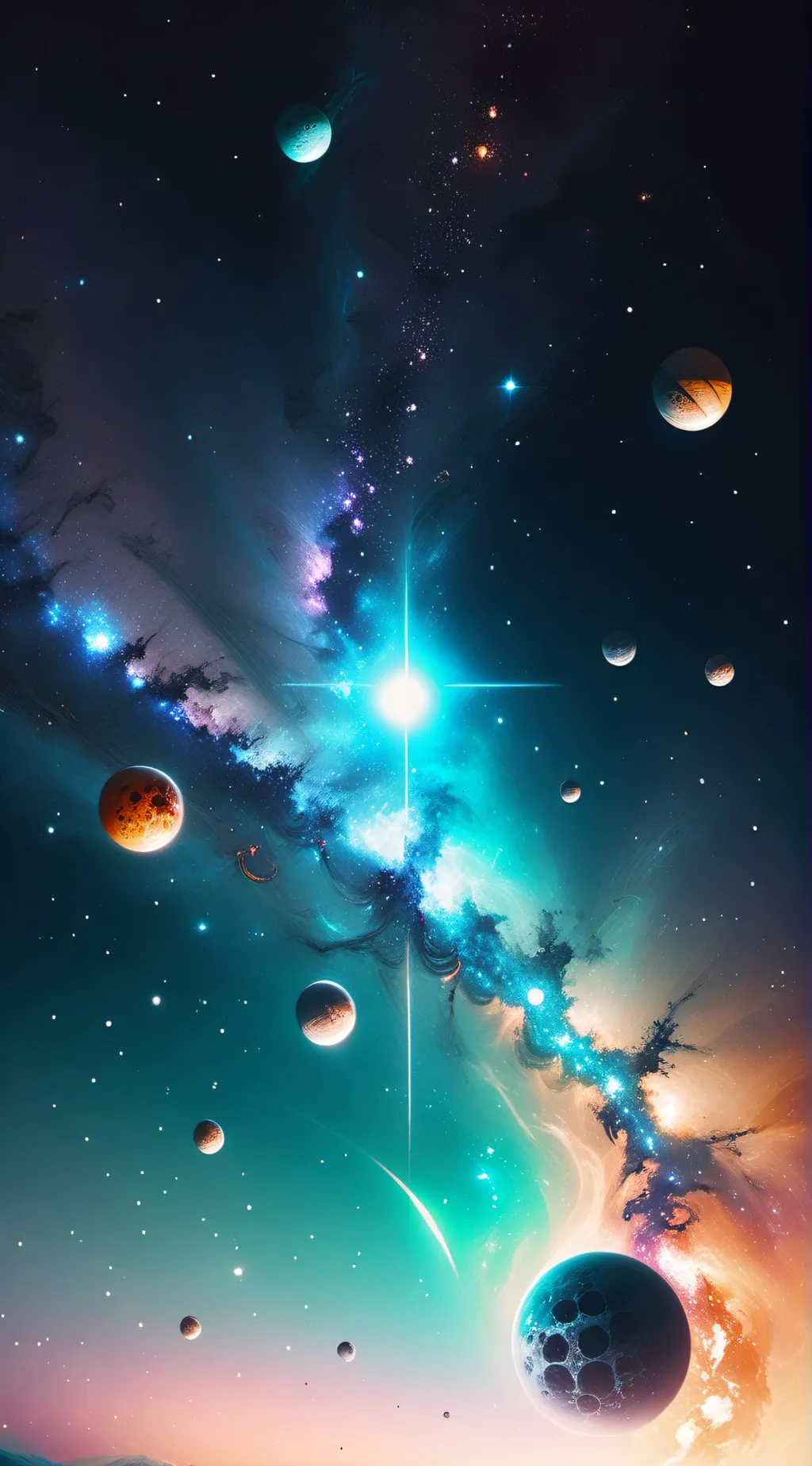 ai character: -solarballs- background