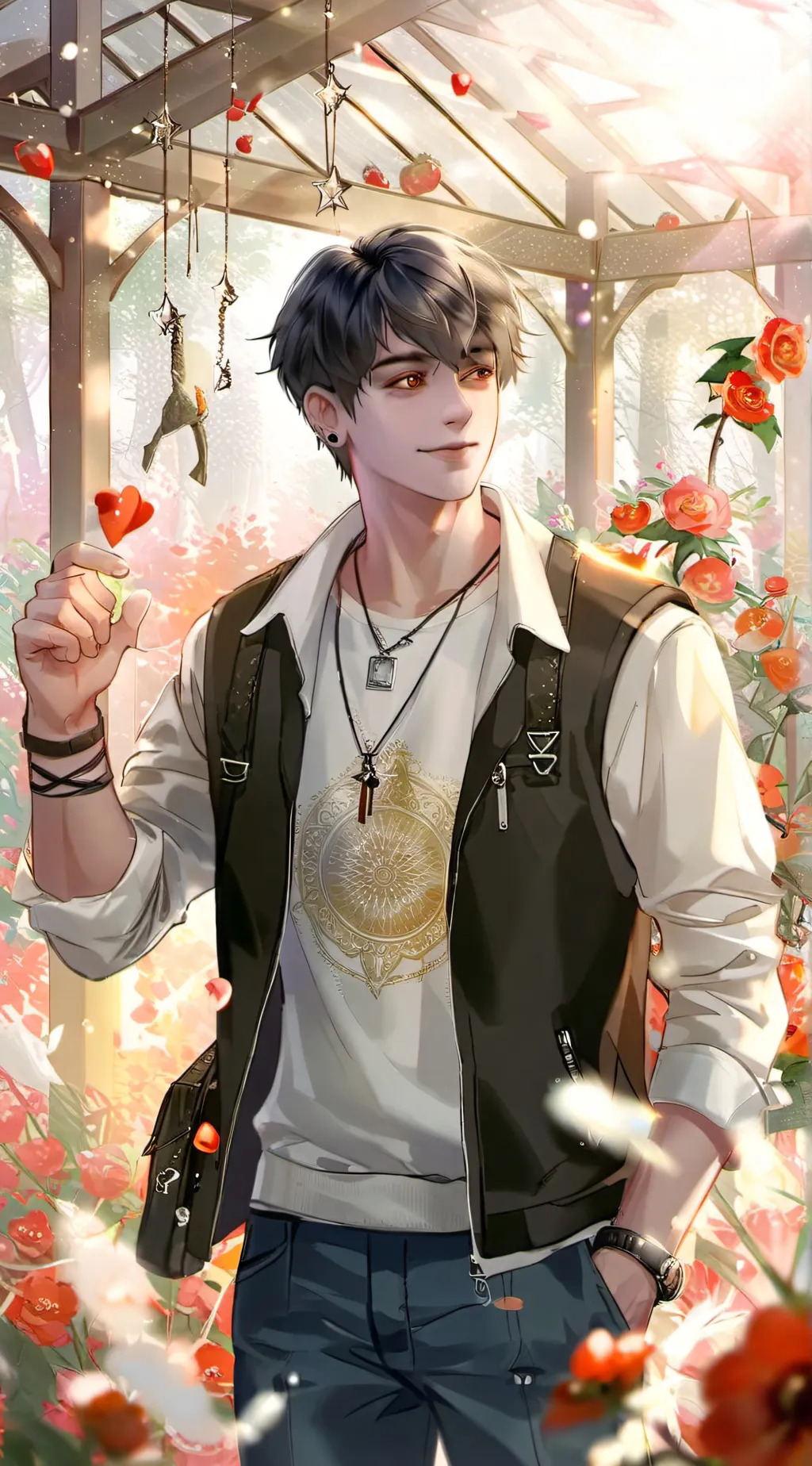 ai character: Cole background