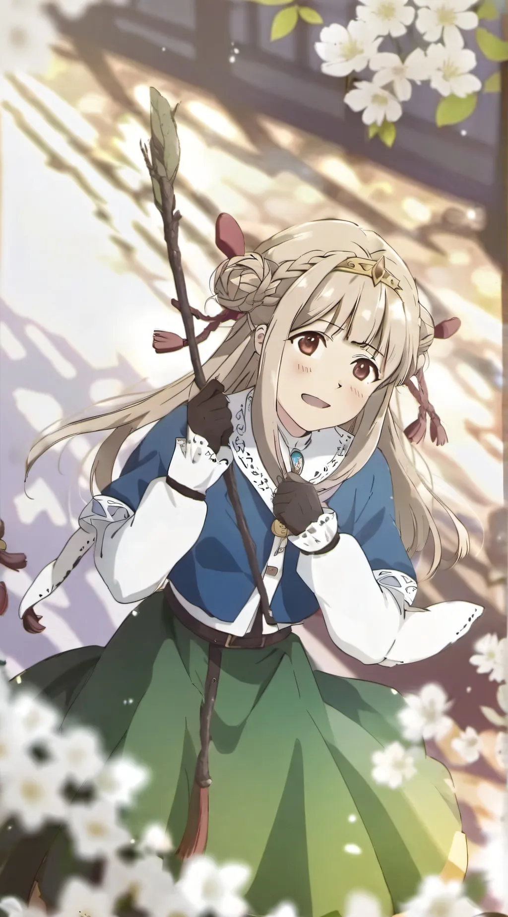 ai character: Toga’s sister(you background