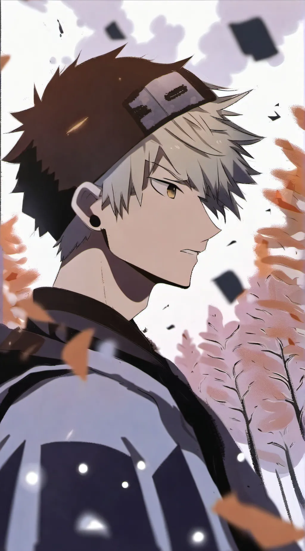 ai character: Bakugo background