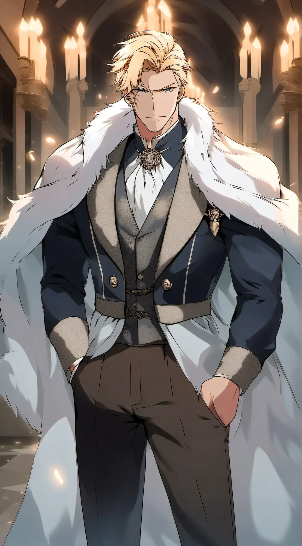 ai character: Edward background